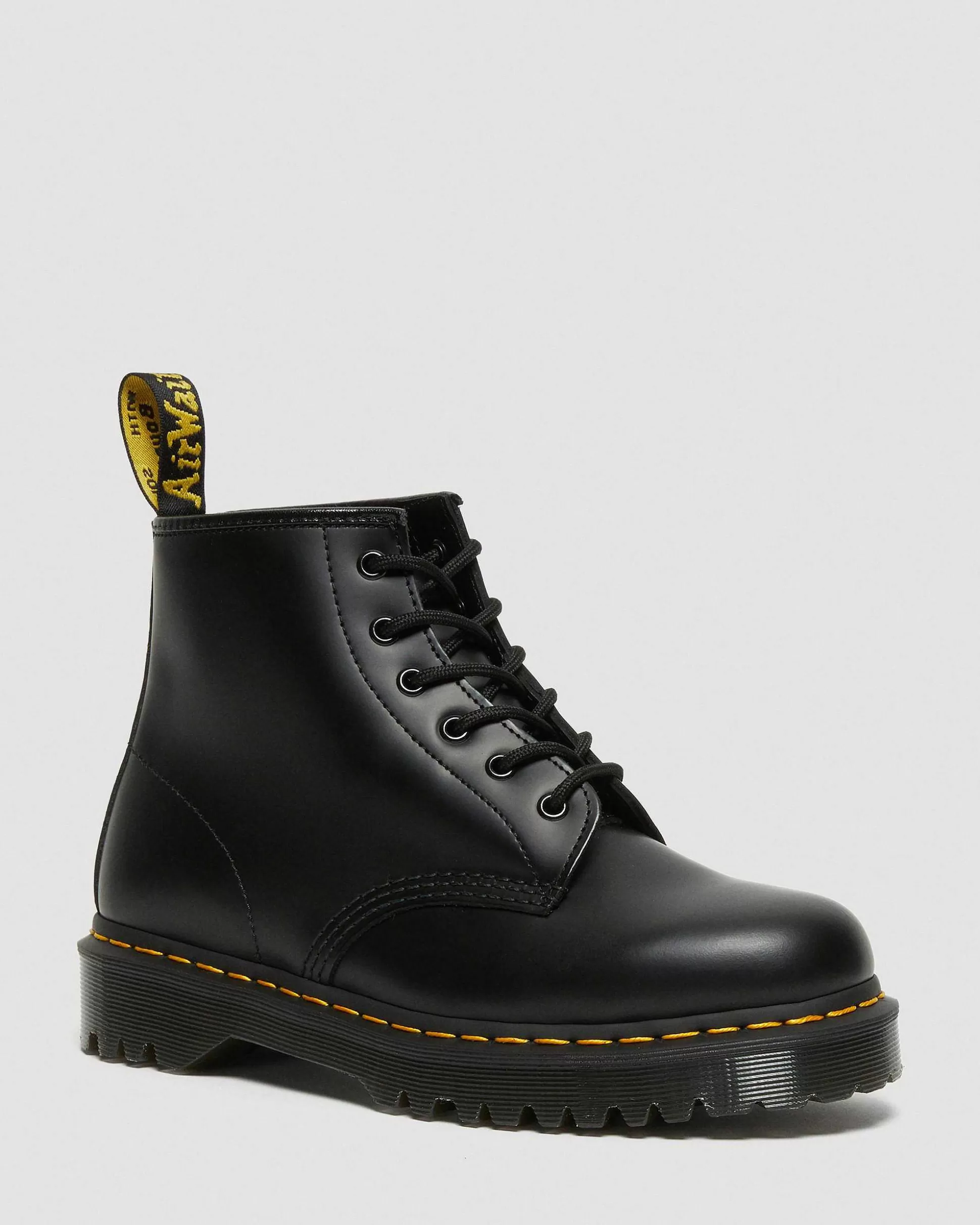 Herren Dr. Martens Schnurstiefel>101 Bex Glattleder Stiefeletten