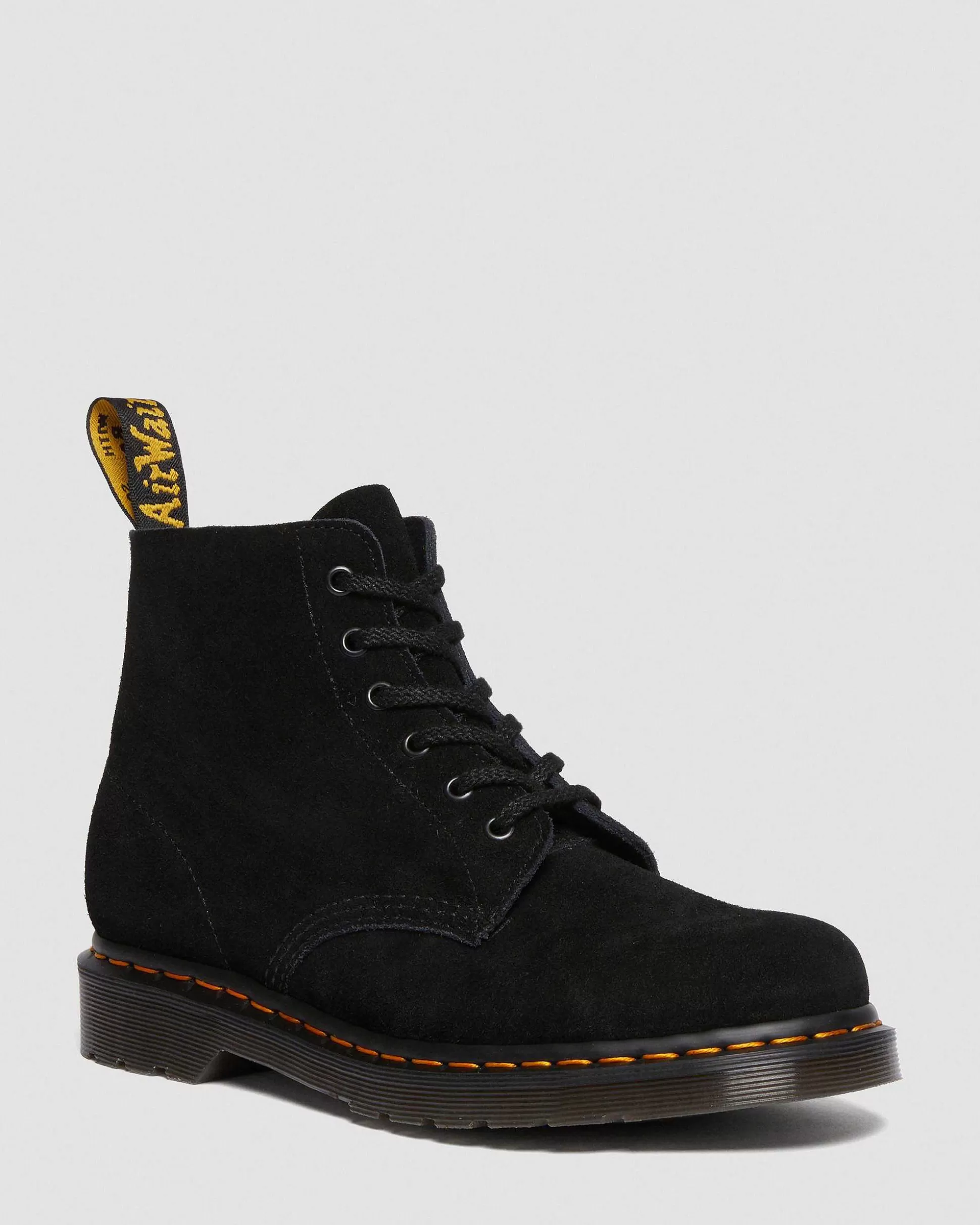 Herren Dr. Martens Schnurstiefel>101 Unbound Wildleder Stiefeletten