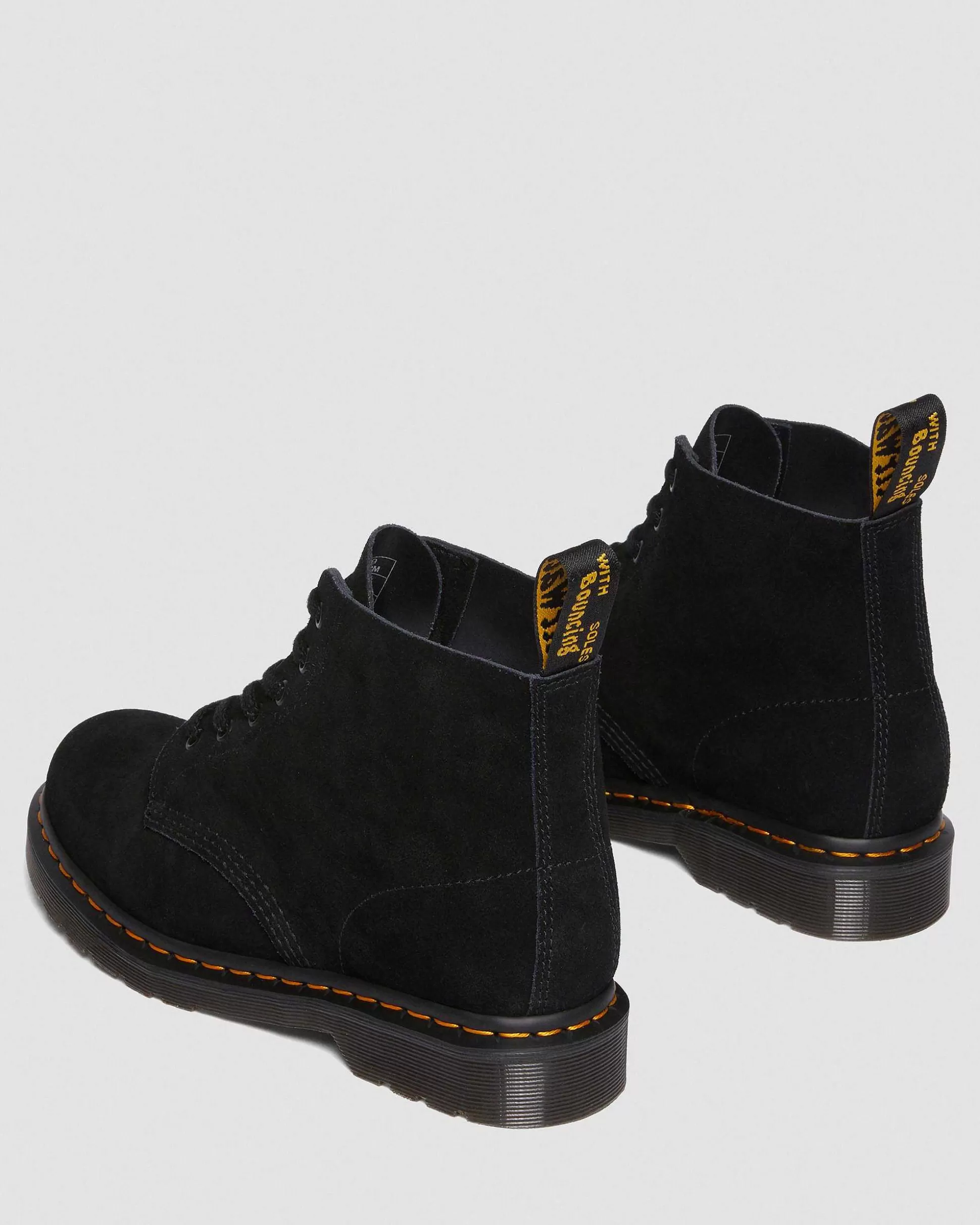 Herren Dr. Martens Schnurstiefel>101 Unbound Wildleder Stiefeletten