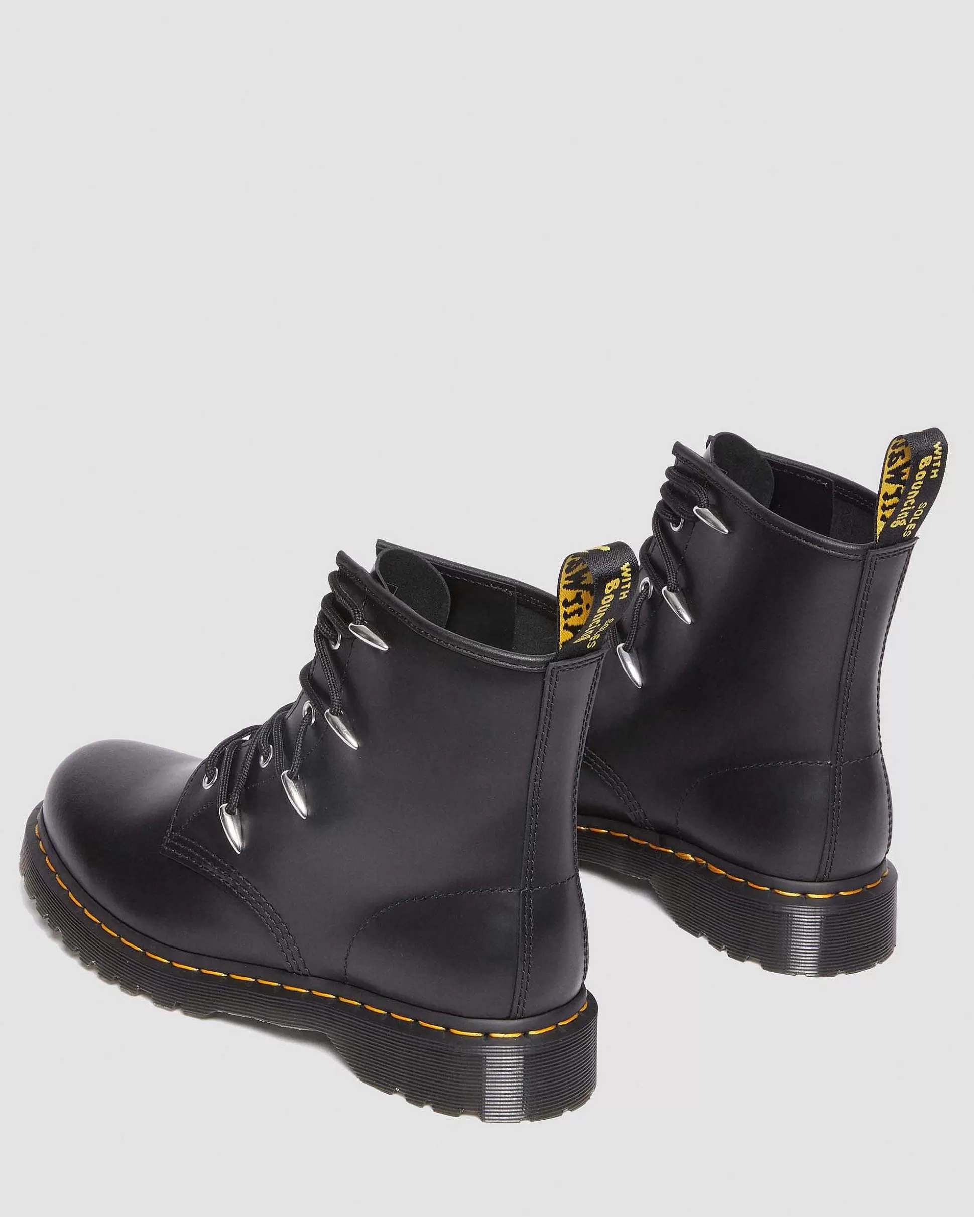 Herren Dr. Martens Schnurstiefel>1460 Alien Hardware Leder Schnurstiefel