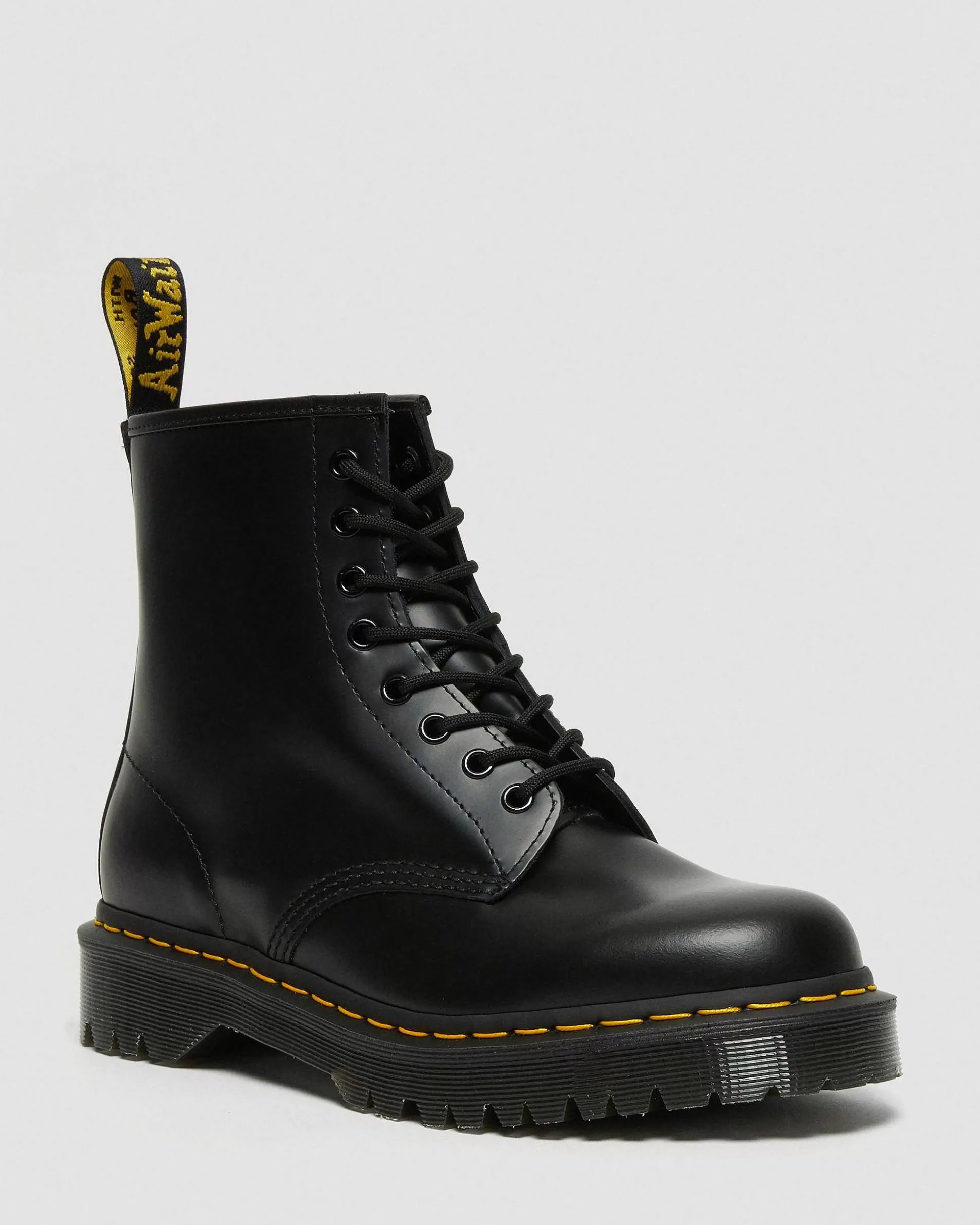 Herren Dr. Martens Plateaustiefel>1460 Bex Glattleder Plateaustiefel