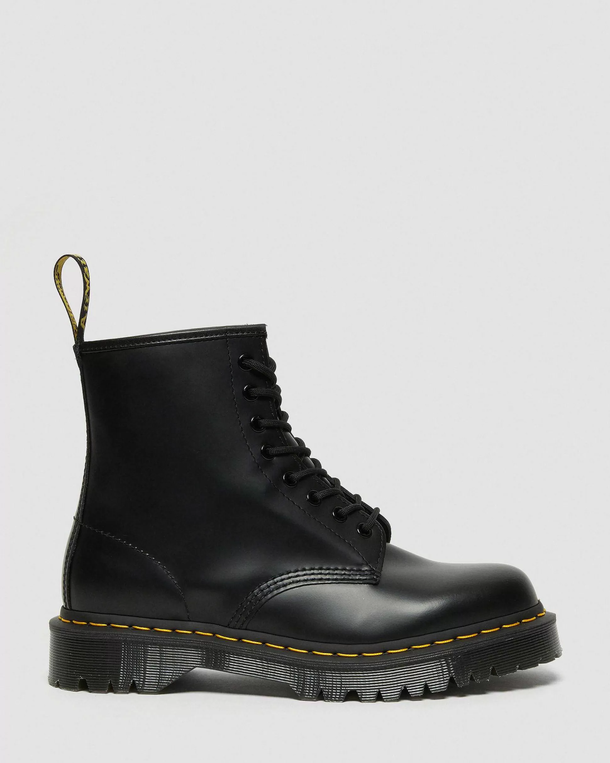 Herren Dr. Martens Plateaustiefel>1460 Bex Glattleder Plateaustiefel