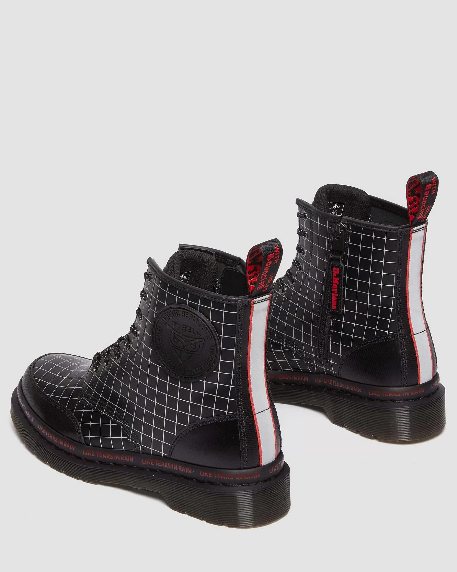 Herren Dr. Martens Schnurstiefel>1460 Blade Runner Lederstiefel