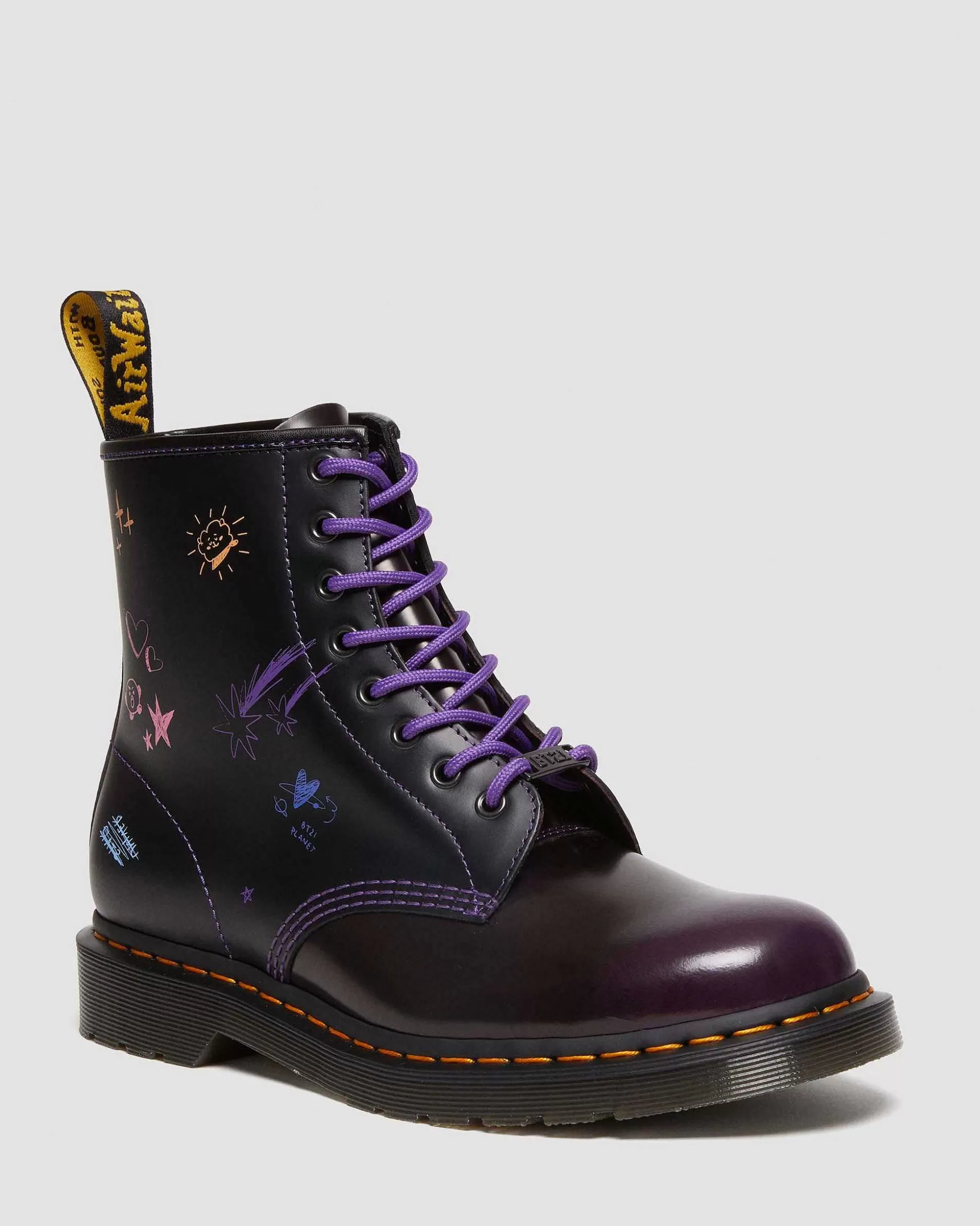 Herren Dr. Martens Schnurstiefel>1460 Bt21 Lederstiefel