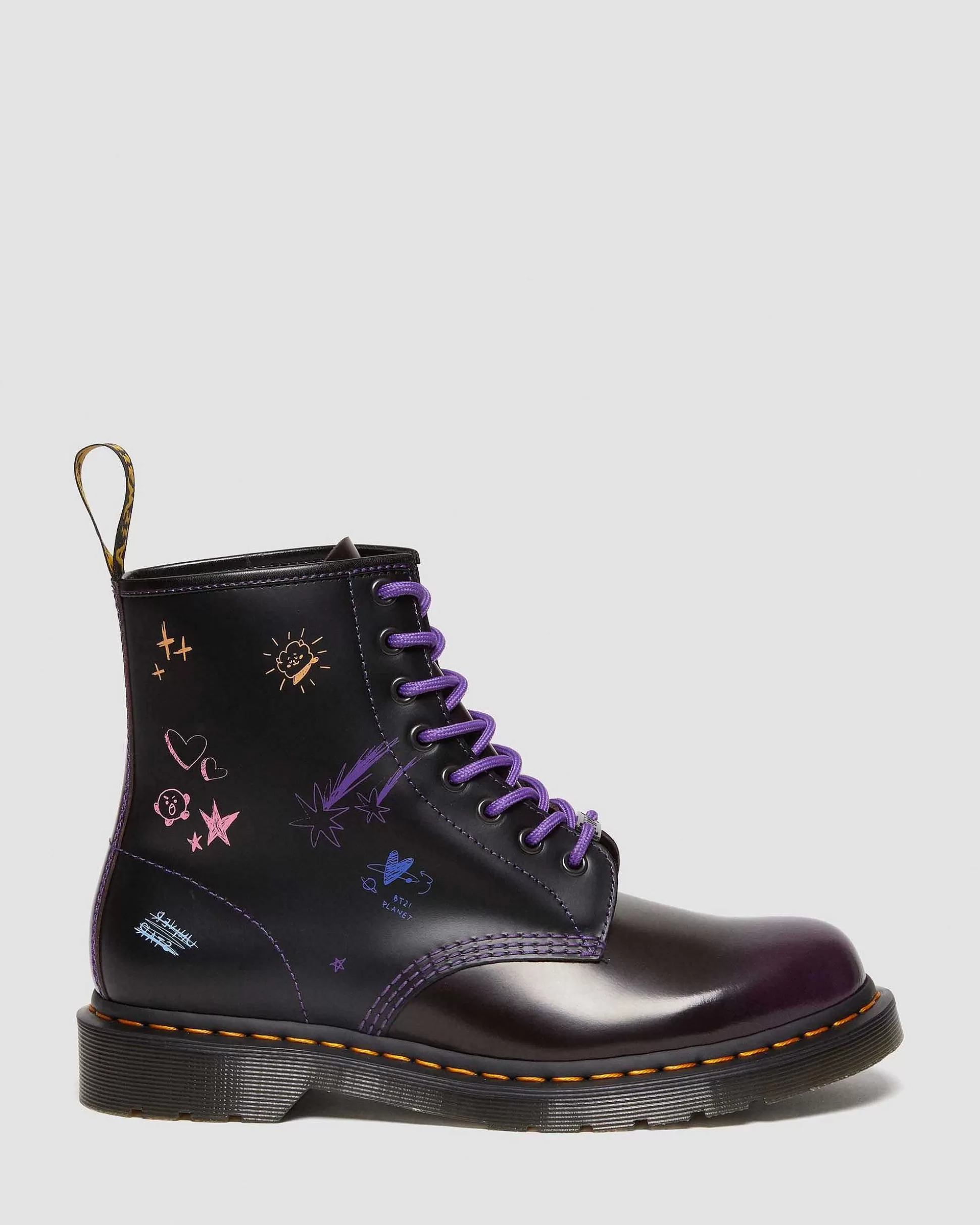 Herren Dr. Martens Schnurstiefel>1460 Bt21 Lederstiefel