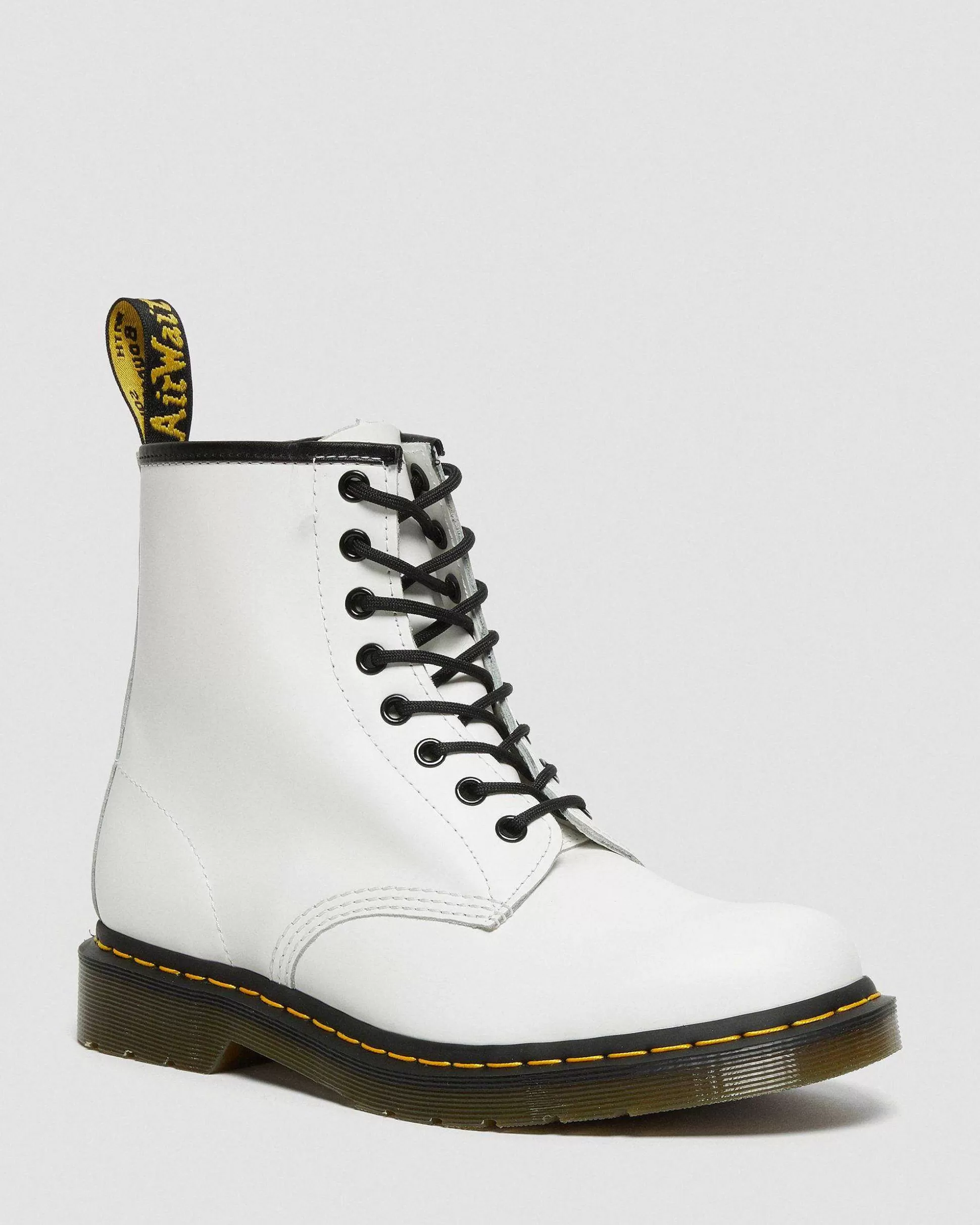 Herren Dr. Martens Schnurstiefel>1460 Glattleder Schnurstiefel