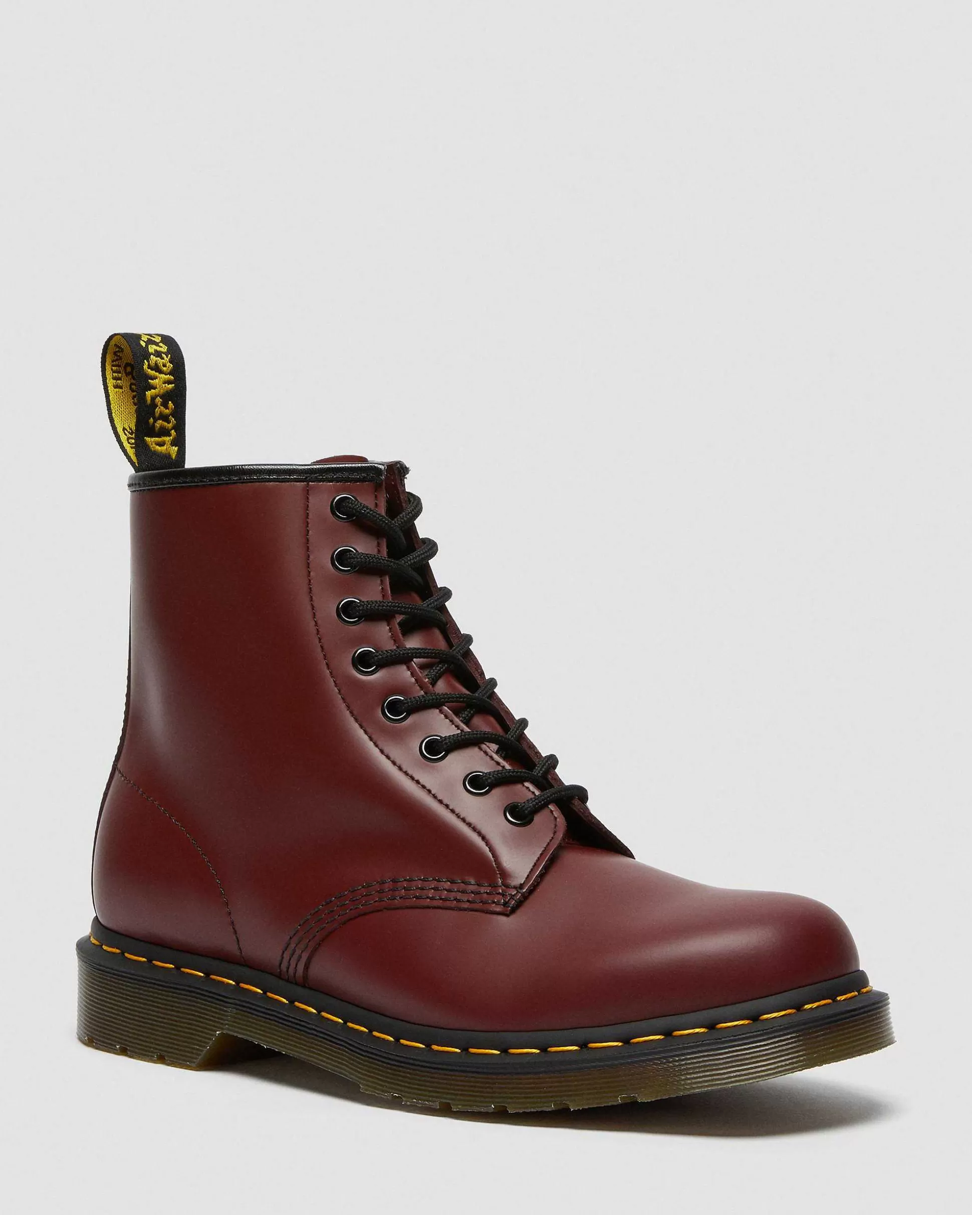 Herren Dr. Martens Schnurstiefel>1460 Glattleder Schnurstiefel