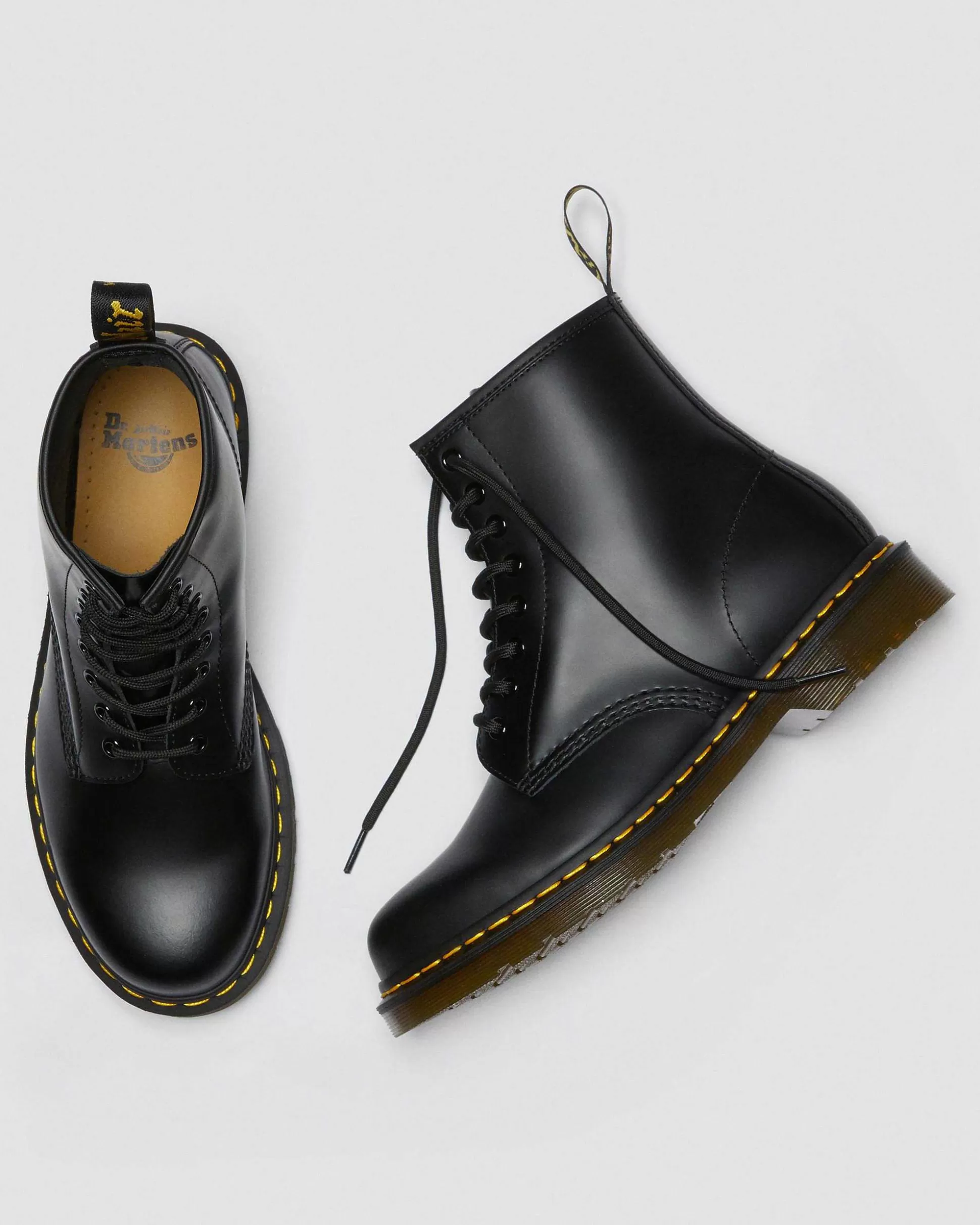 Herren Dr. Martens Winter Stiefel>1460 Glattleder Schnurstiefel