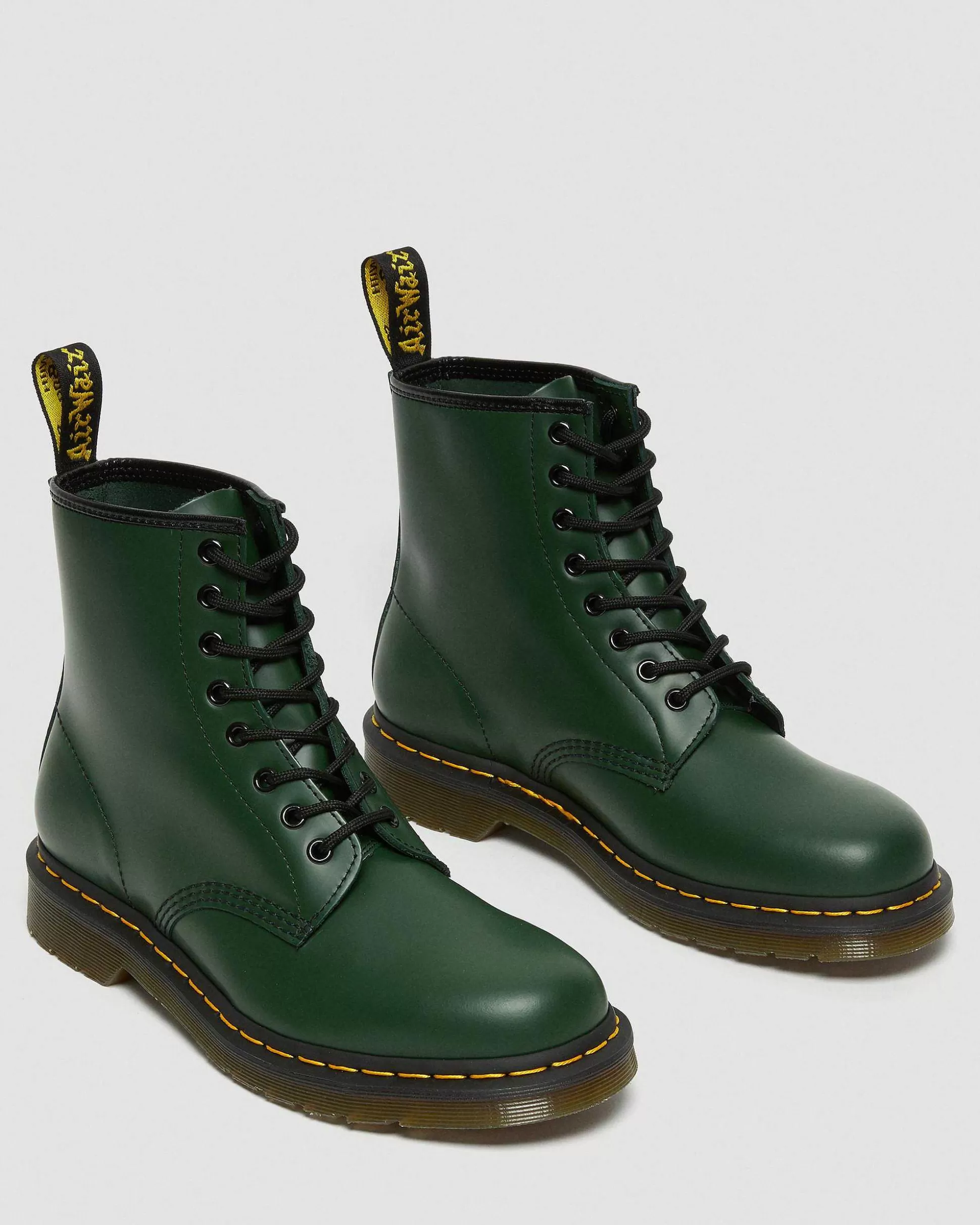 Herren Dr. Martens Schnurstiefel>1460 Glattleder Schnurstiefel