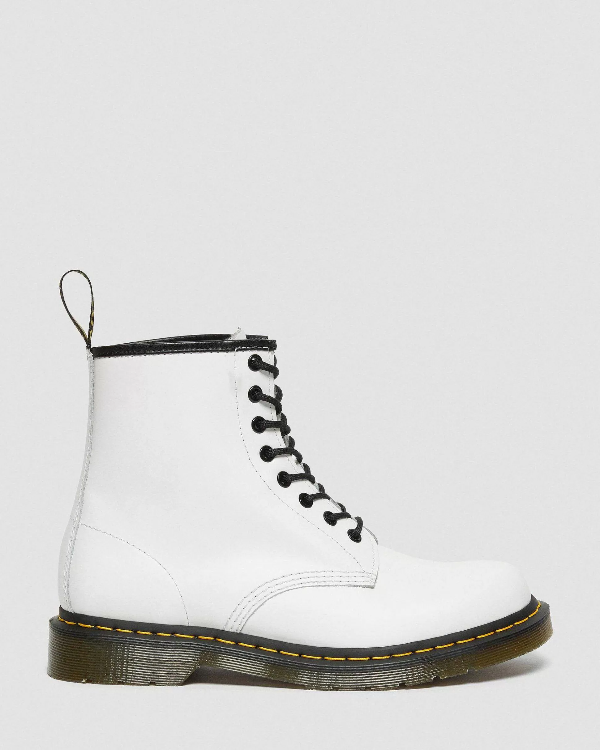 Herren Dr. Martens Schnurstiefel>1460 Glattleder Schnurstiefel