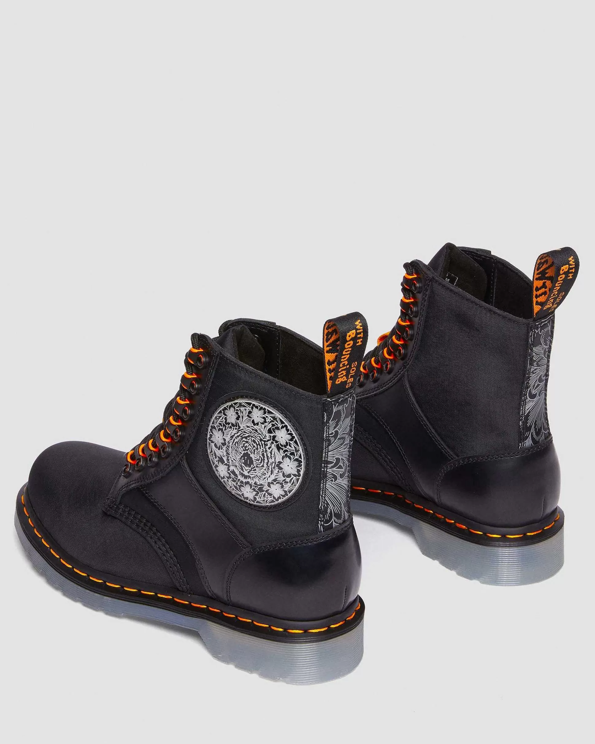 Herren Dr. Martens Schnurstiefel>1460 King Nerd Stiefel