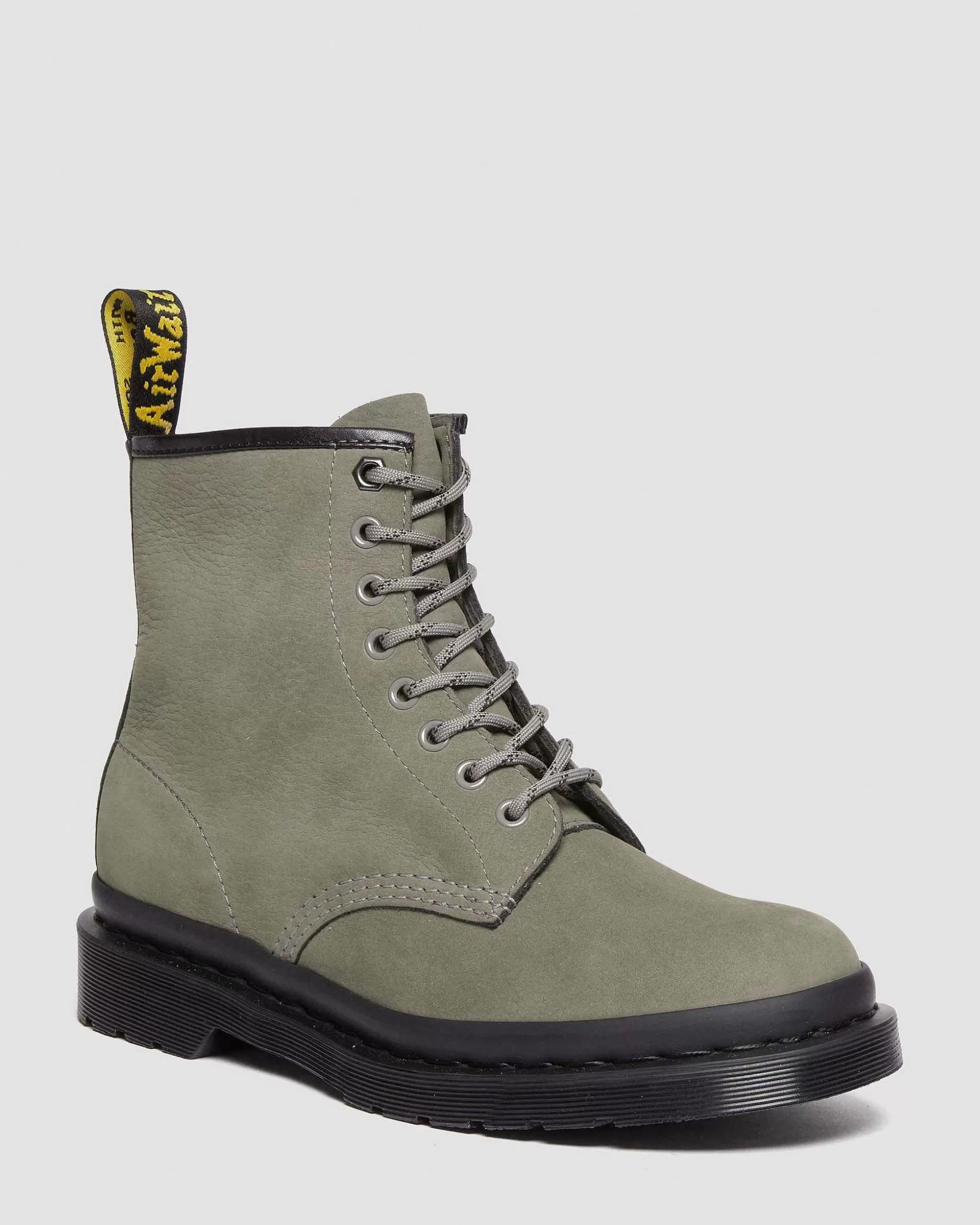 Herren Dr. Martens Schnurstiefel>1460 Milled Nubuck Leder Schnurstiefel