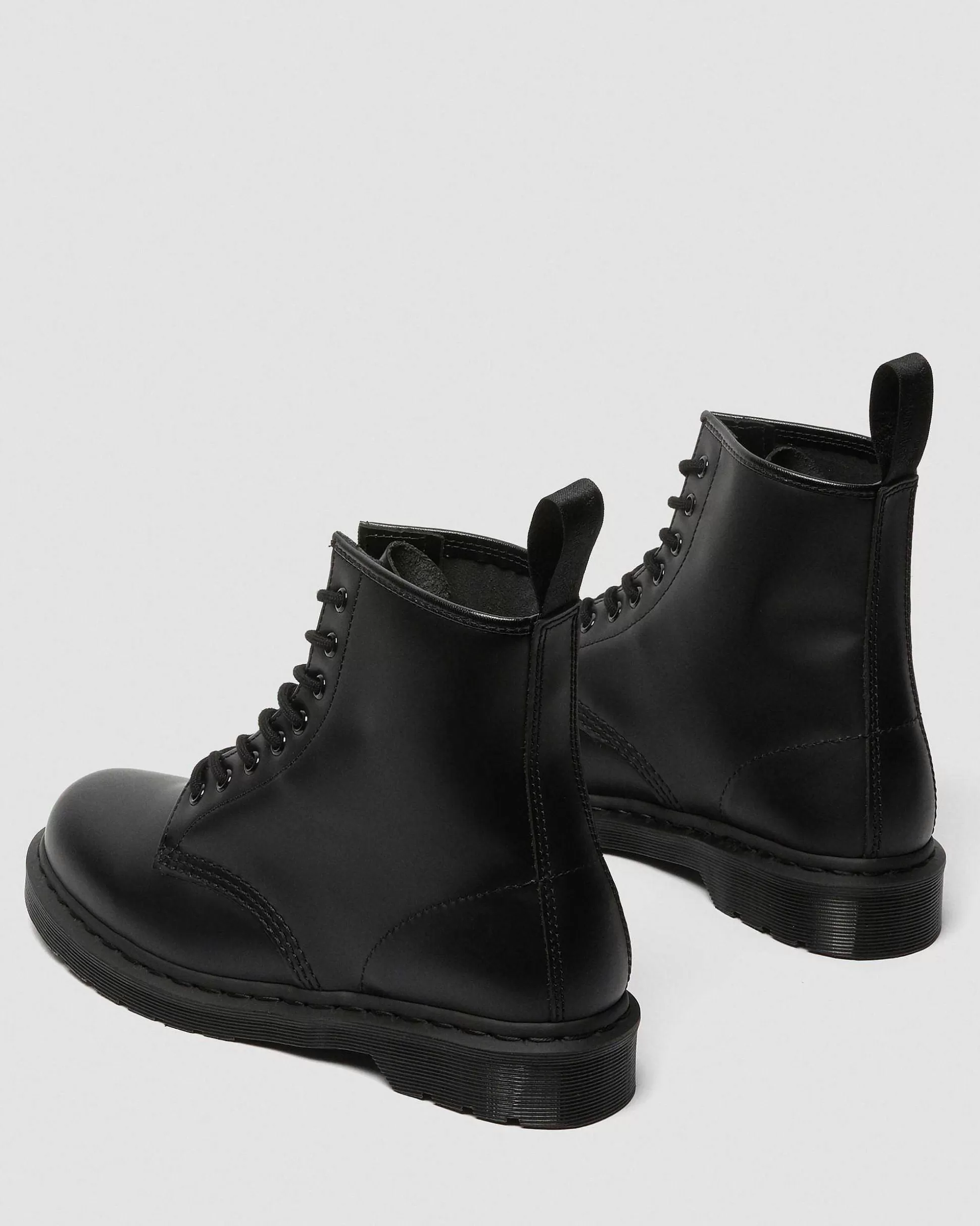 Herren Dr. Martens Schnurstiefel>1460 Mono Milled Leder Schnurstiefel