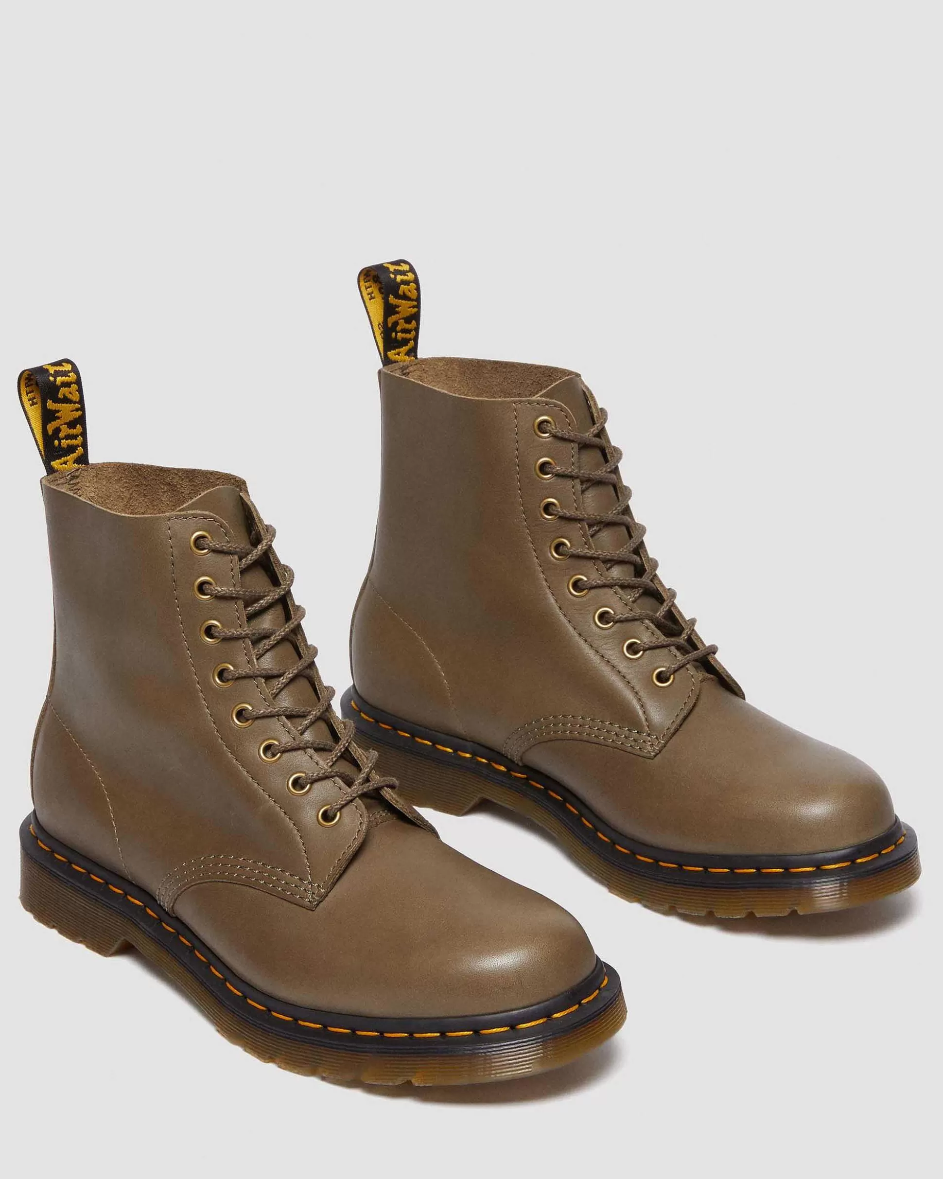 Unisex Dr. Martens Winterstiefel>1460 Pascal Carrara Leder Schnurstiefel