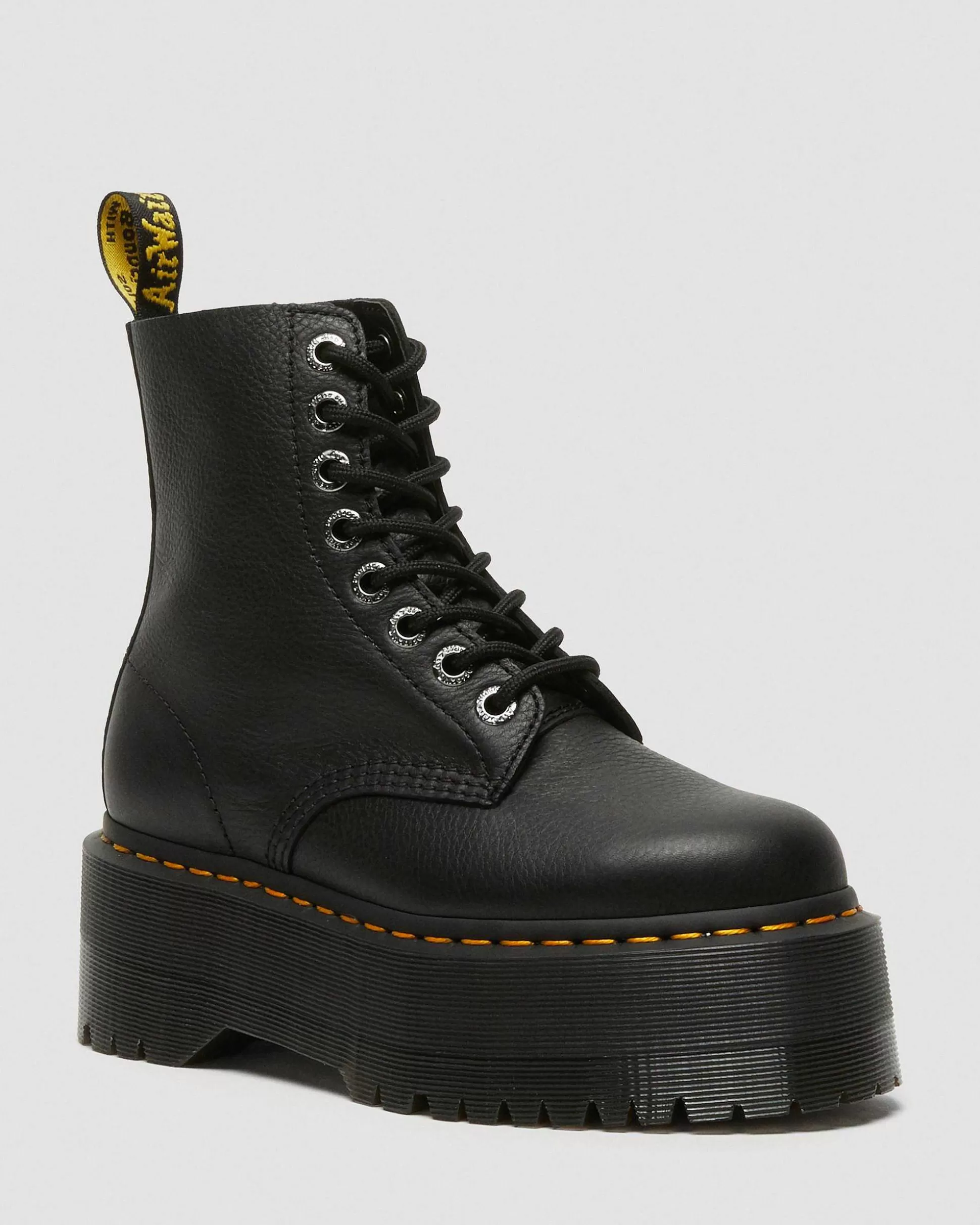 Damen Dr. Martens Schnurstiefel>1460 Pascal Max Plateaustiefel Aus Leder