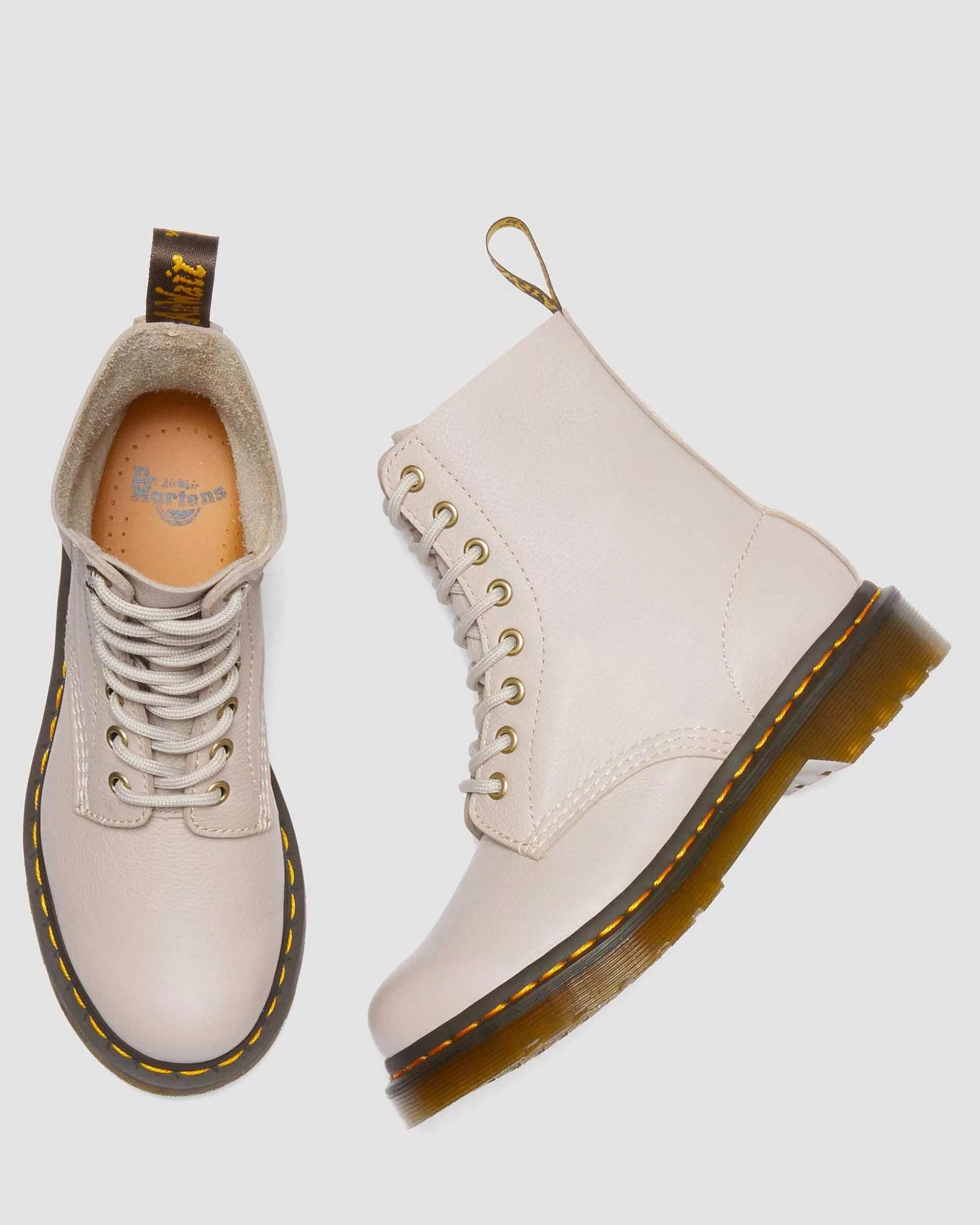 Damen Dr. Martens Schnurstiefel>1460 Pascal Virginia Leder Schnurstiefel