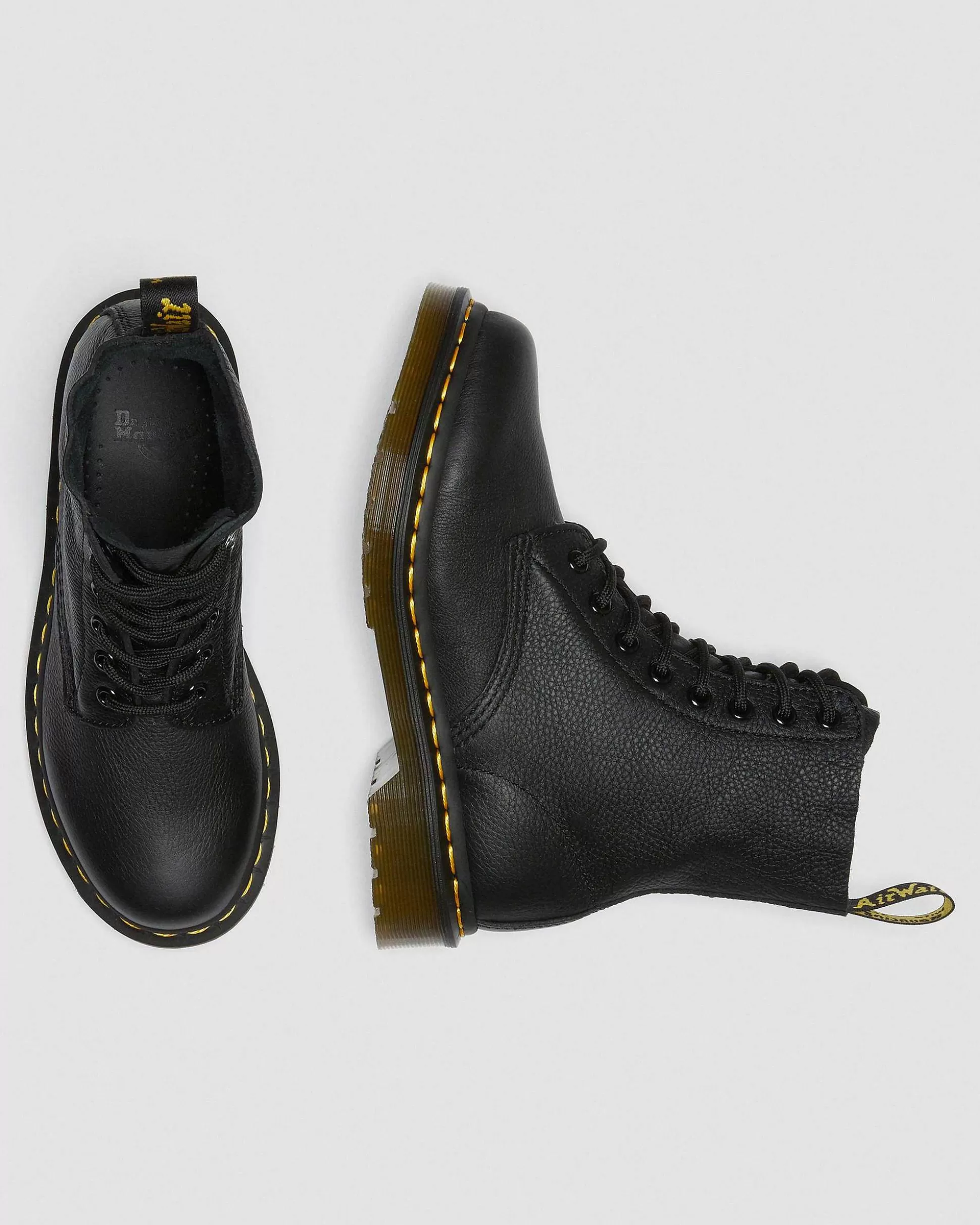 Damen Dr. Martens Schnurstiefel>1460 Pascal Virginia Leder Schnurstiefel