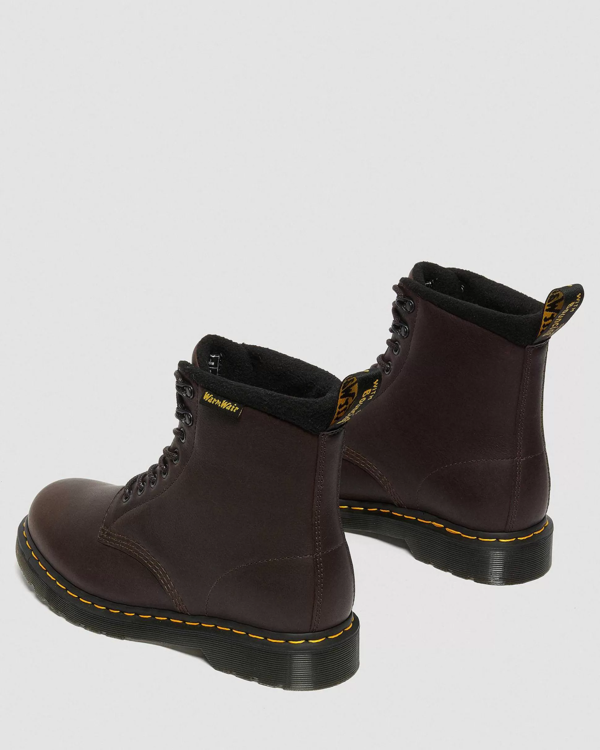 Herren Dr. Martens Braune Stiefel>1460 Pascal Warmwair Valor Wp Lederstiefeletten