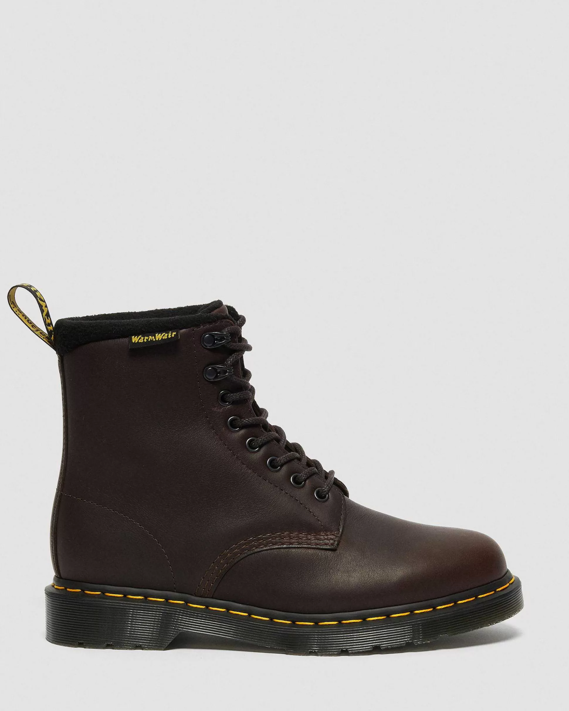 Herren Dr. Martens Braune Stiefel>1460 Pascal Warmwair Valor Wp Lederstiefeletten