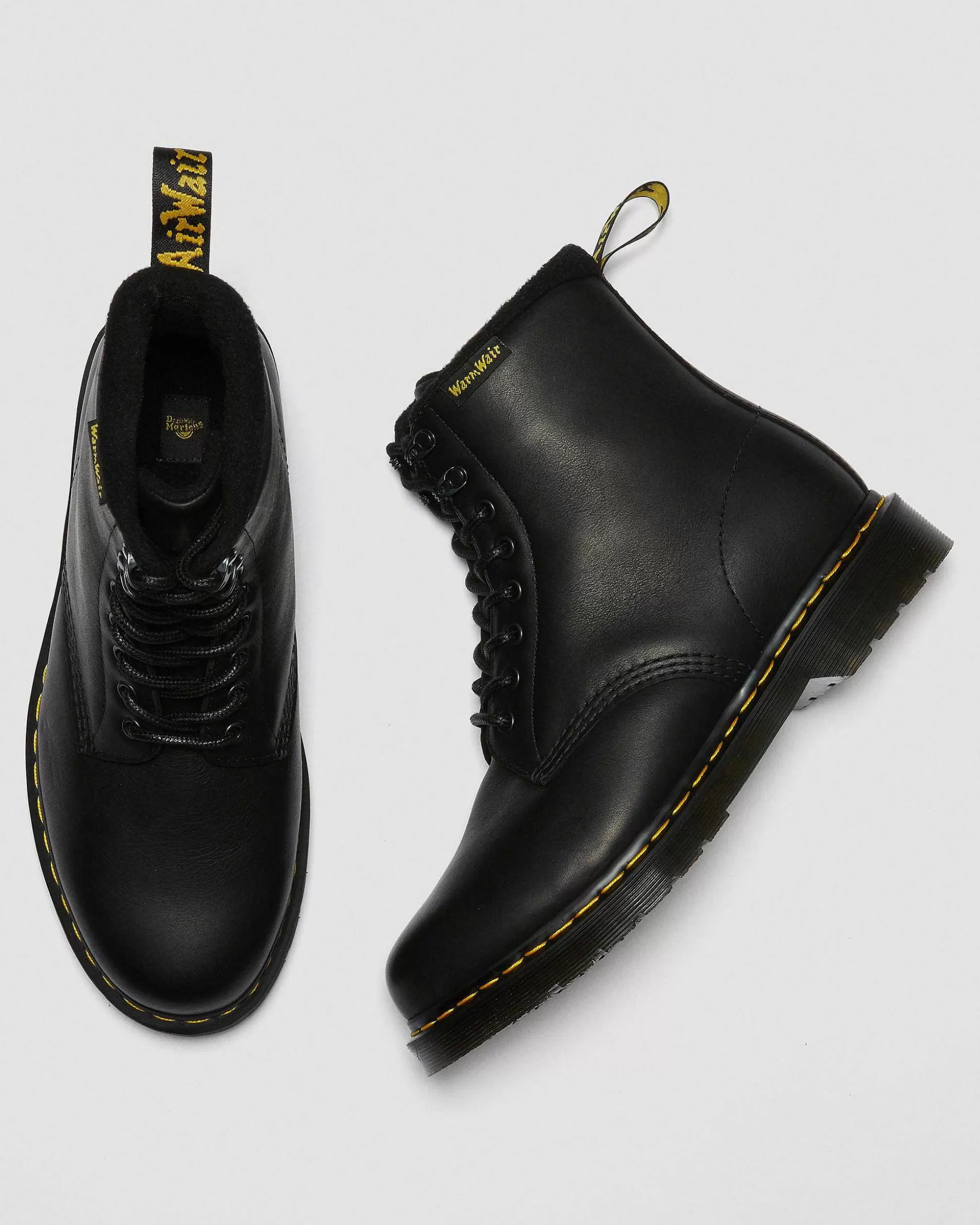 Herren Dr. Martens Schnurstiefel>1460 Pascal Warmwair Valor Wp Lederstiefeletten