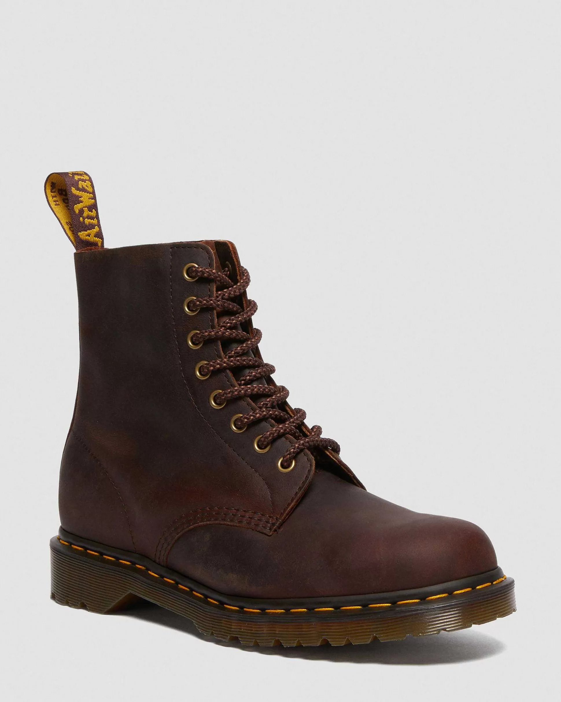 Herren Dr. Martens Schnurstiefel>1460 Pascal Waxed Full Grain Leder Schnurstiefel