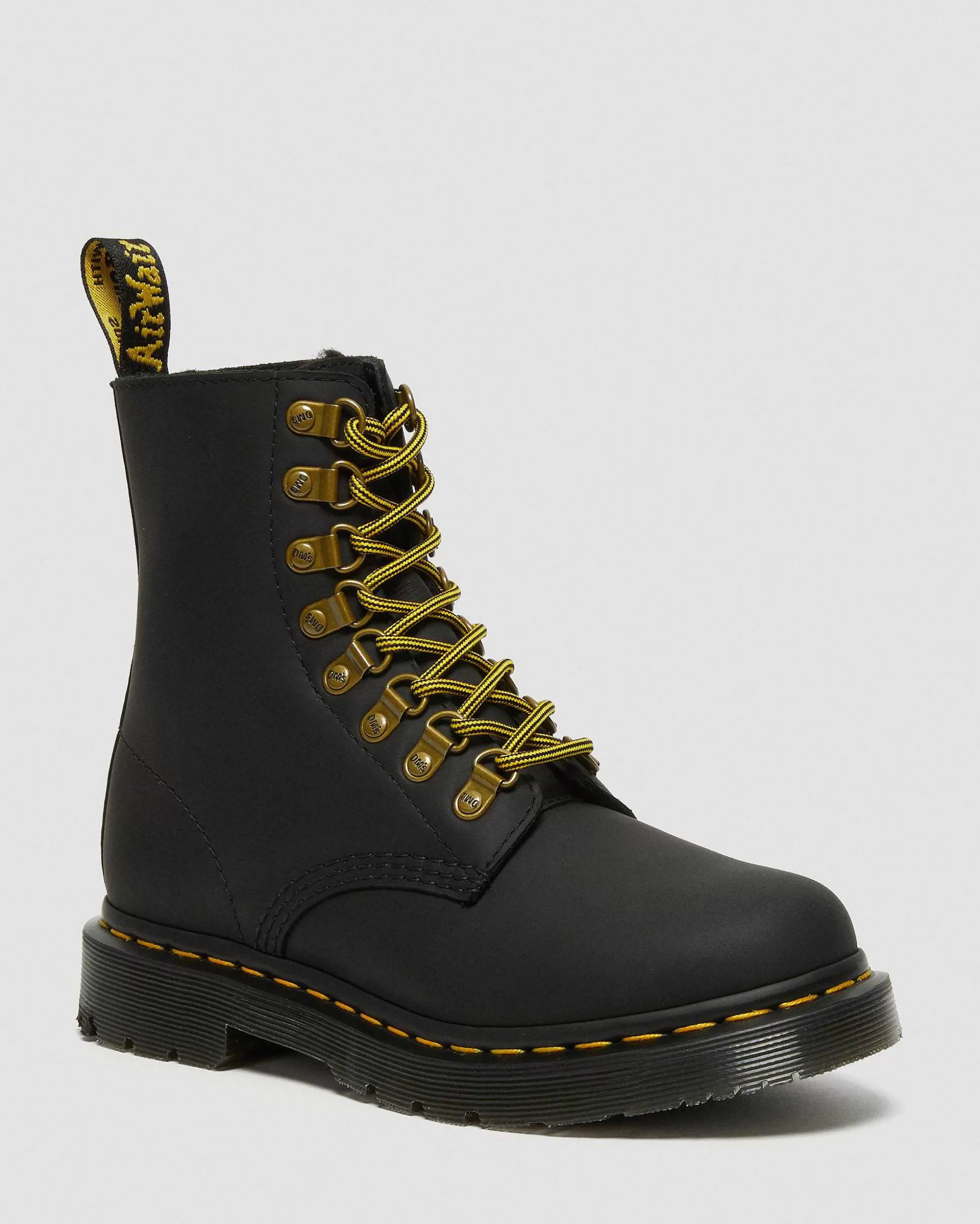 Damen Dr. Martens Winter Stiefel>1460 Pascaldm'S Wintergrip Lederstiefeletten