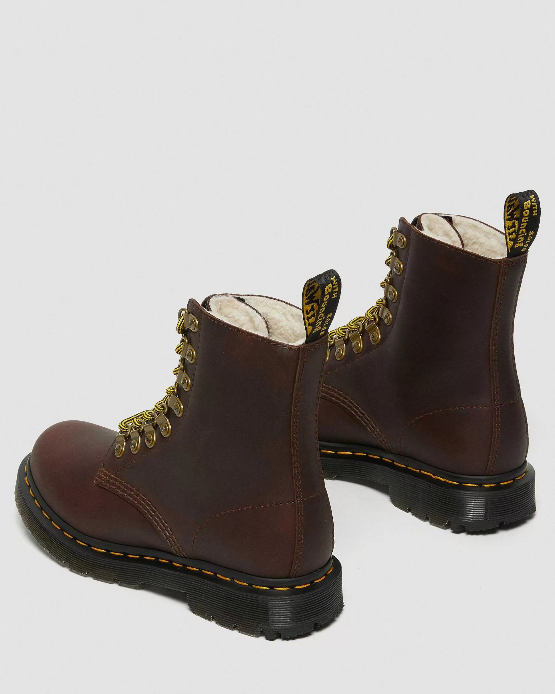 Damen Dr. Martens Winter Stiefel>1460 Pascaldm'S Wintergrip Lederstiefeletten