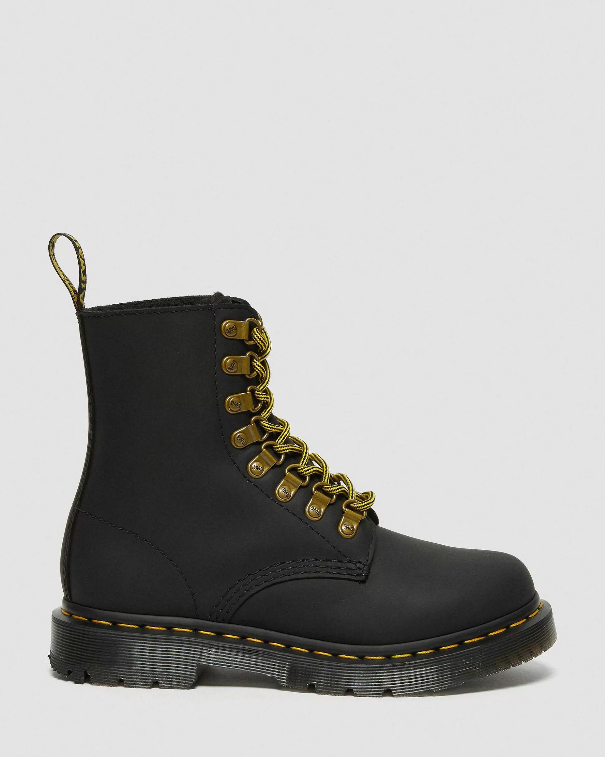 Damen Dr. Martens Winter Stiefel>1460 Pascaldm'S Wintergrip Lederstiefeletten