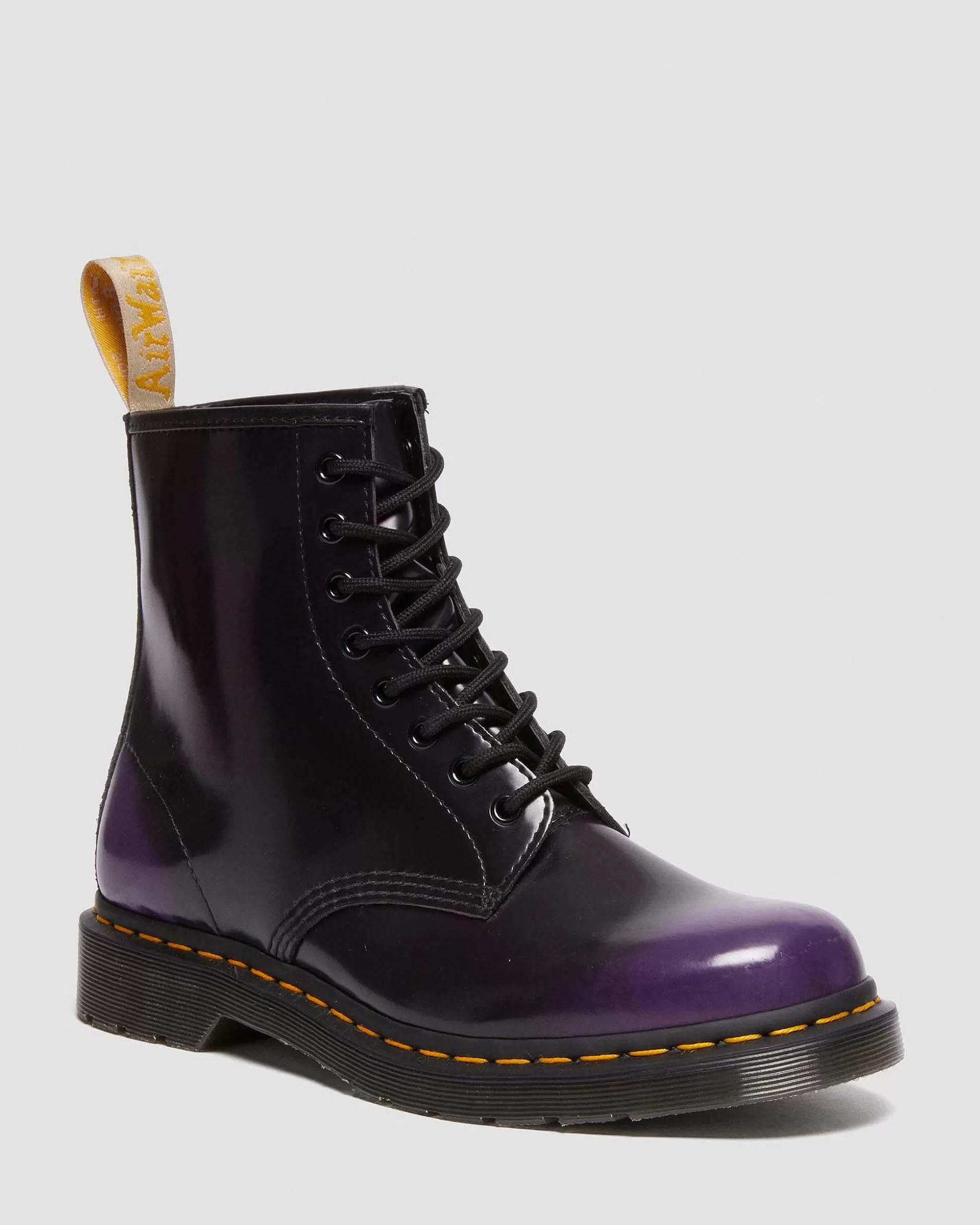 Herren Dr. Martens Vegane Stiefel>1460 Schnurstiefel Vegan Gloss