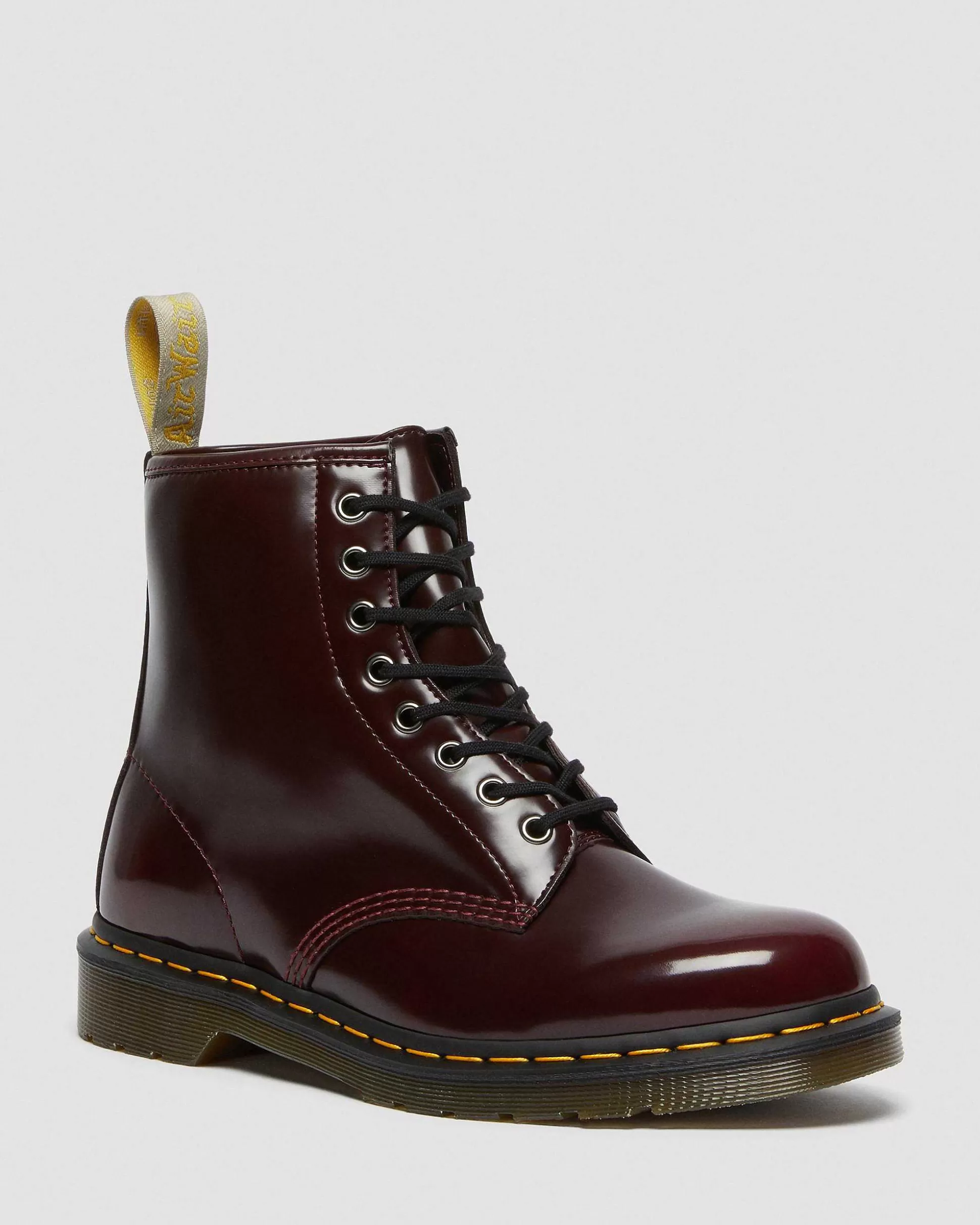 Herren Dr. Martens Vegane Stiefel>1460 Schnurstiefel Vegan Gloss