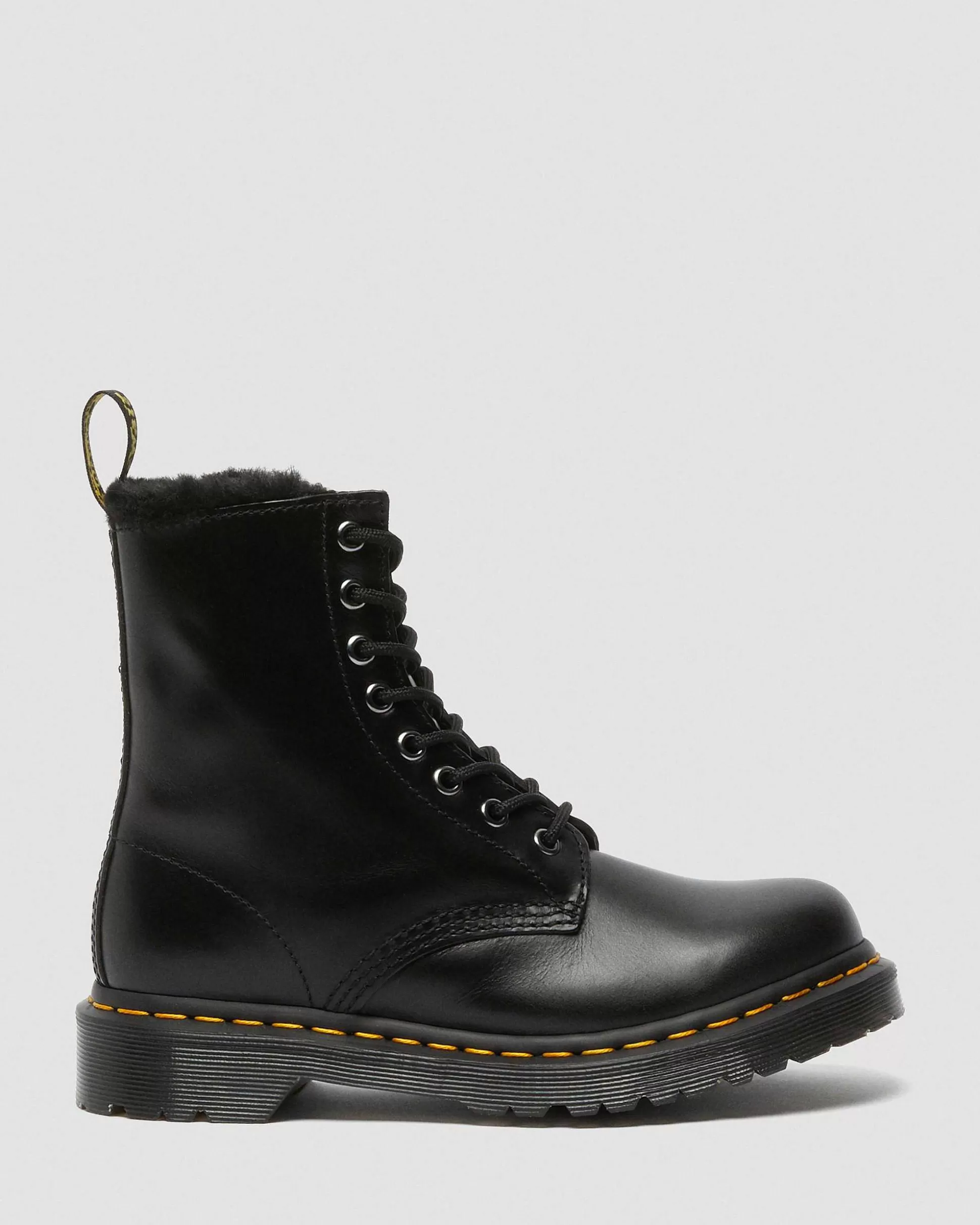 Damen Dr. Martens Schnurstiefel>1460 Serena Faux Fur Gefutterte Boots