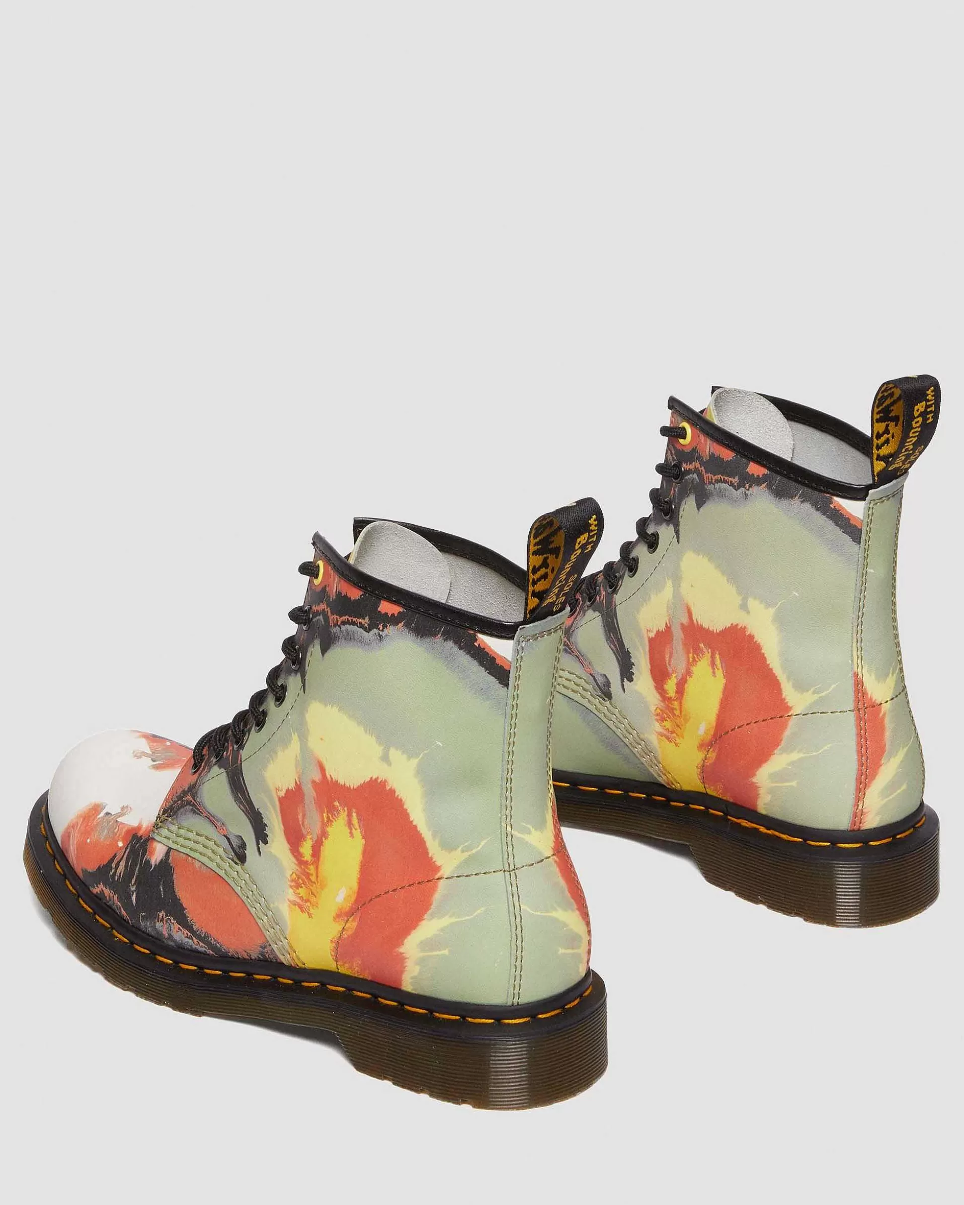 Herren Dr. Martens Schnurstiefel>1460 Stiefel Tate Volcanic Flare