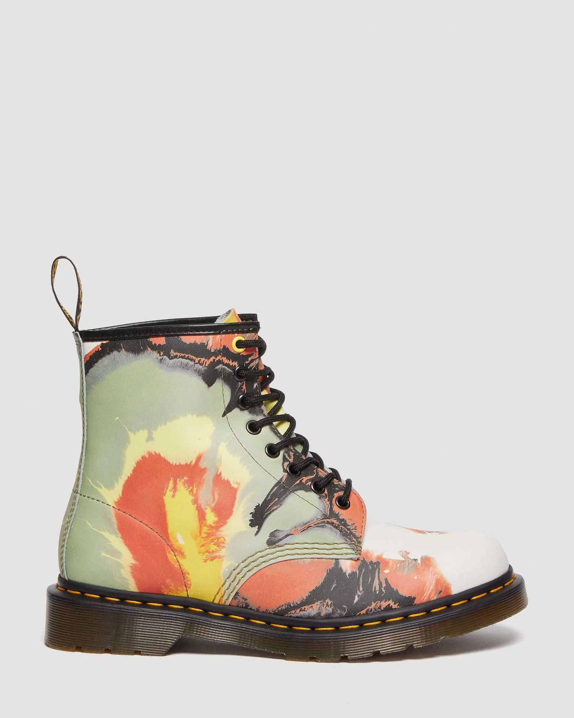 Herren Dr. Martens Schnurstiefel>1460 Stiefel Tate Volcanic Flare