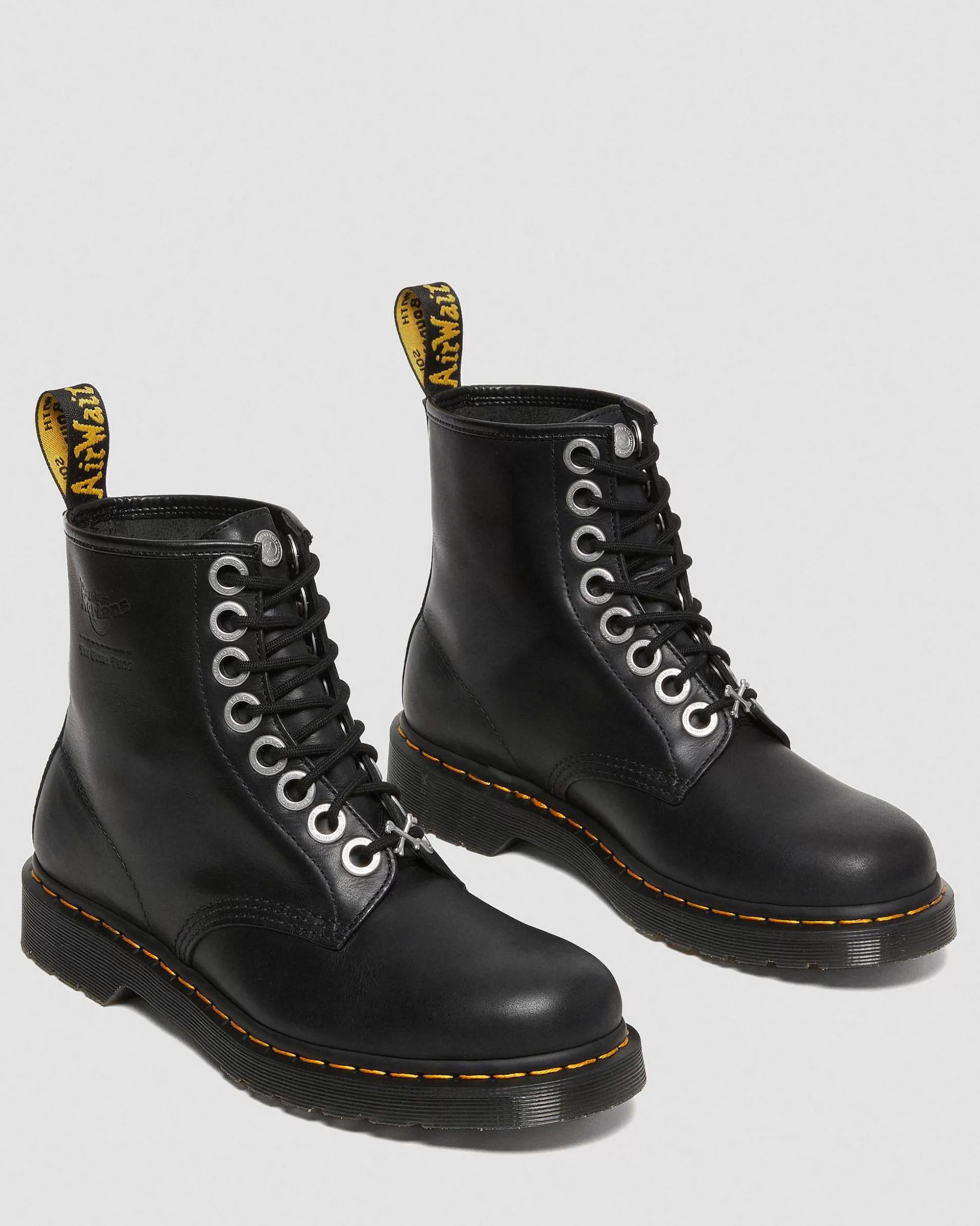 Herren Dr. Martens Schnurstiefel>1460 The Great Frog Leder Stiefel