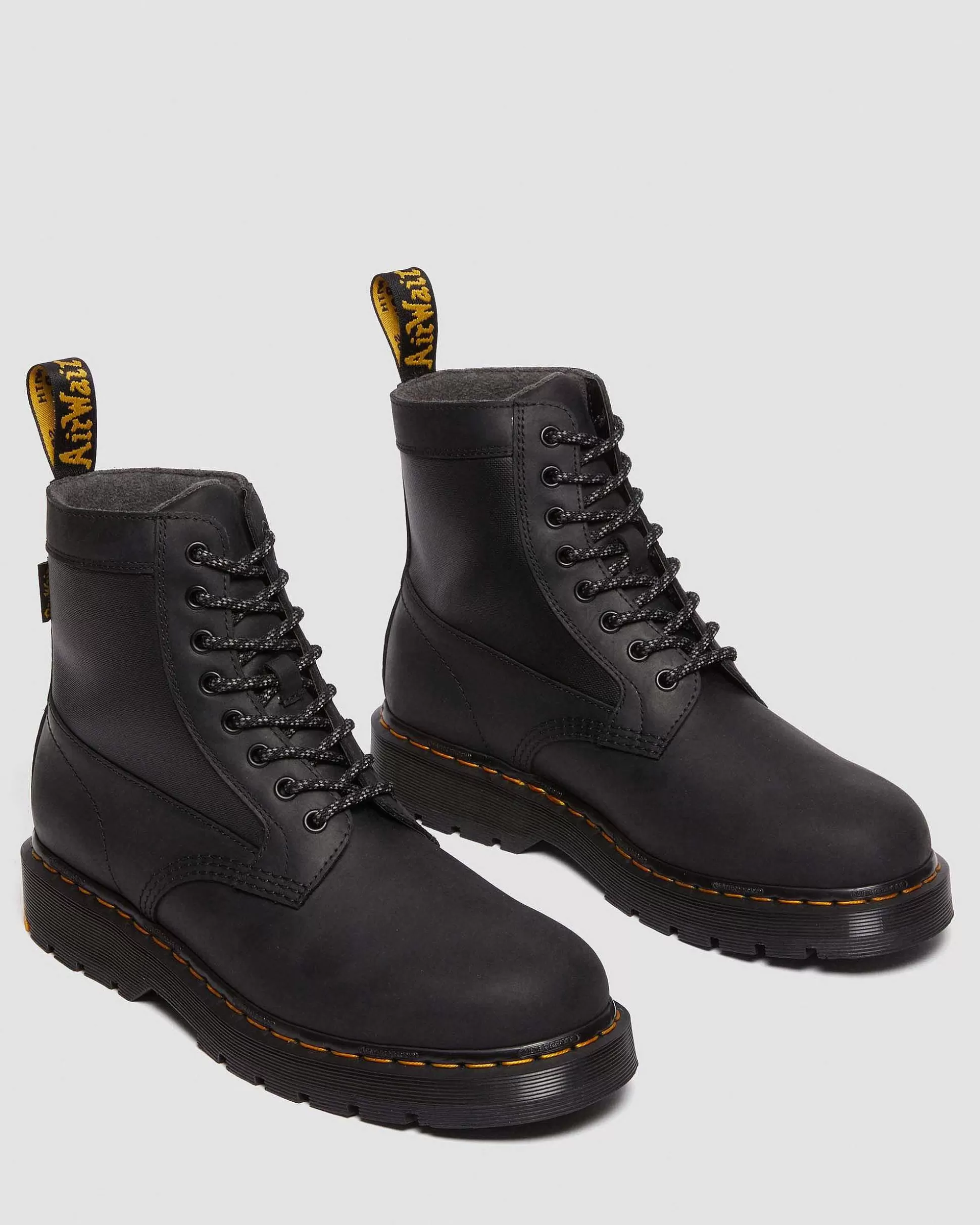 Herren Dr. Martens Schnurstiefel>1460 Trinity Wintergrip Wasserfeste Stiefel