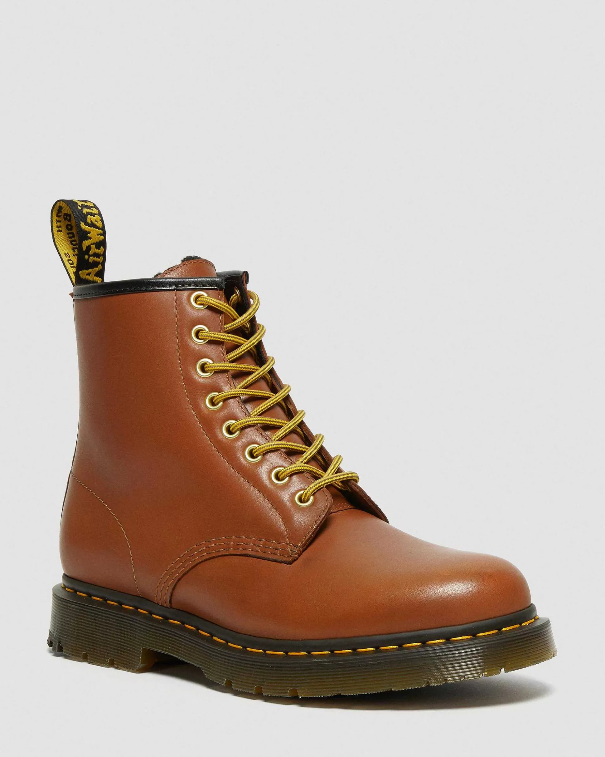 Herren Dr. Martens Braune Stiefel>1460Dm'S Wintergrip Blizzard Wp Lederstiefeletten