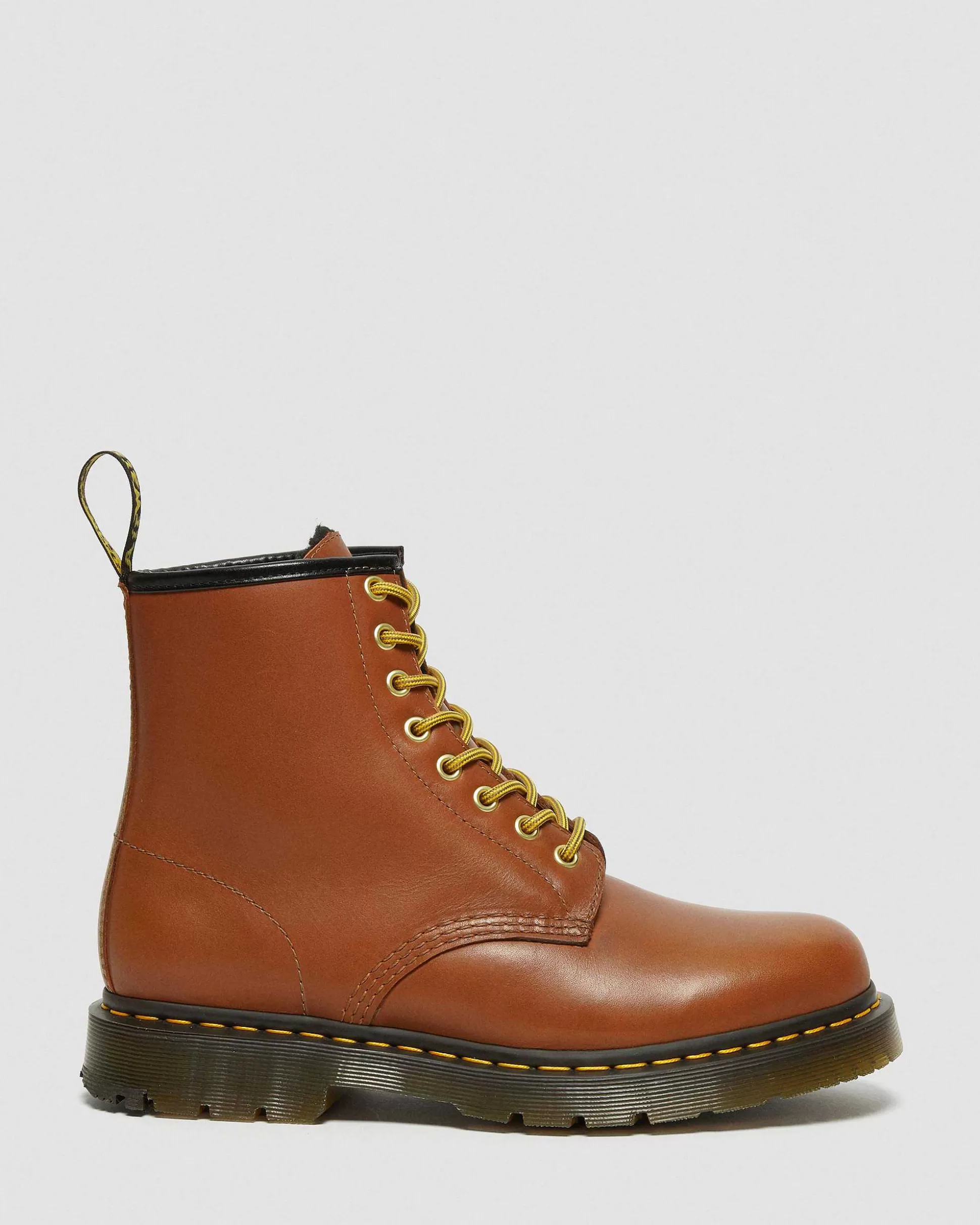 Herren Dr. Martens Braune Stiefel>1460Dm'S Wintergrip Blizzard Wp Lederstiefeletten