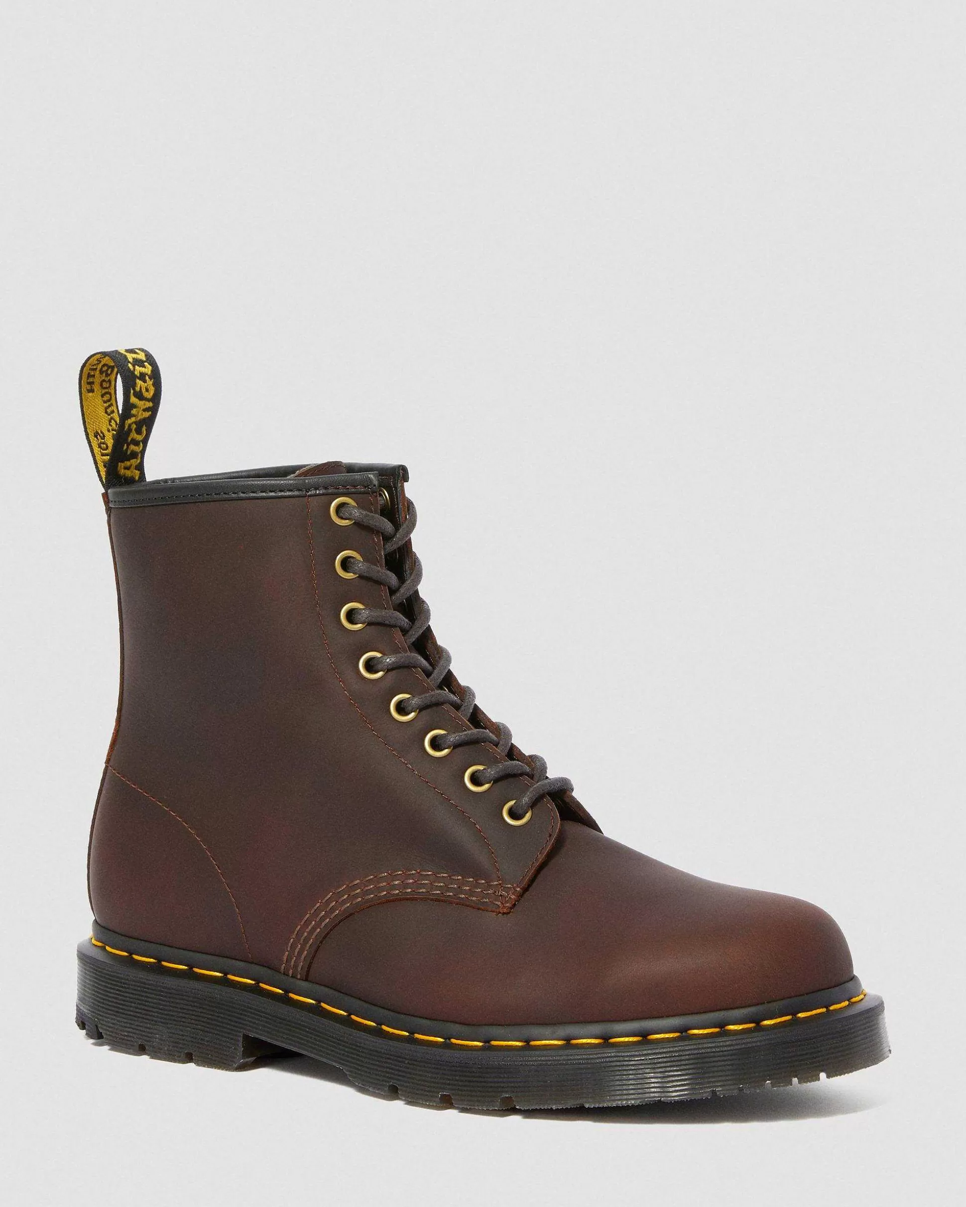 Herren Dr. Martens Braune Stiefel>1460Dm'S Wintergrip Leder Stiefeletten