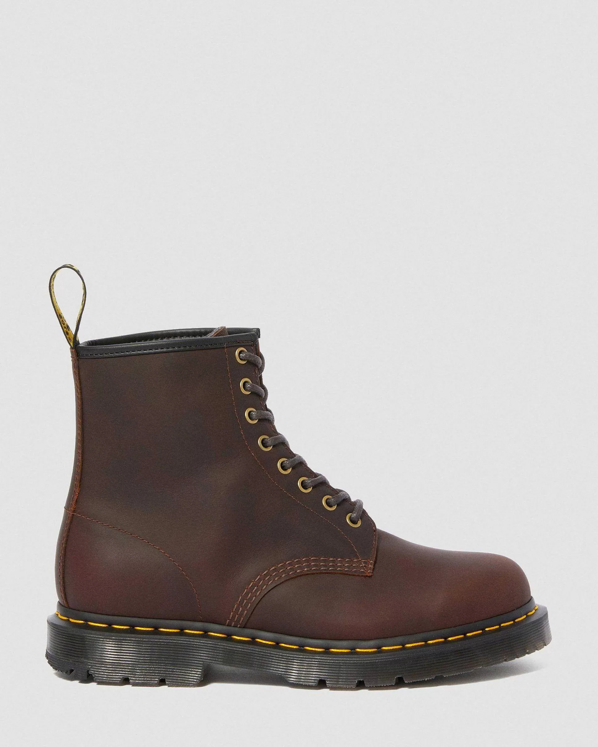 Herren Dr. Martens Braune Stiefel>1460Dm'S Wintergrip Leder Stiefeletten