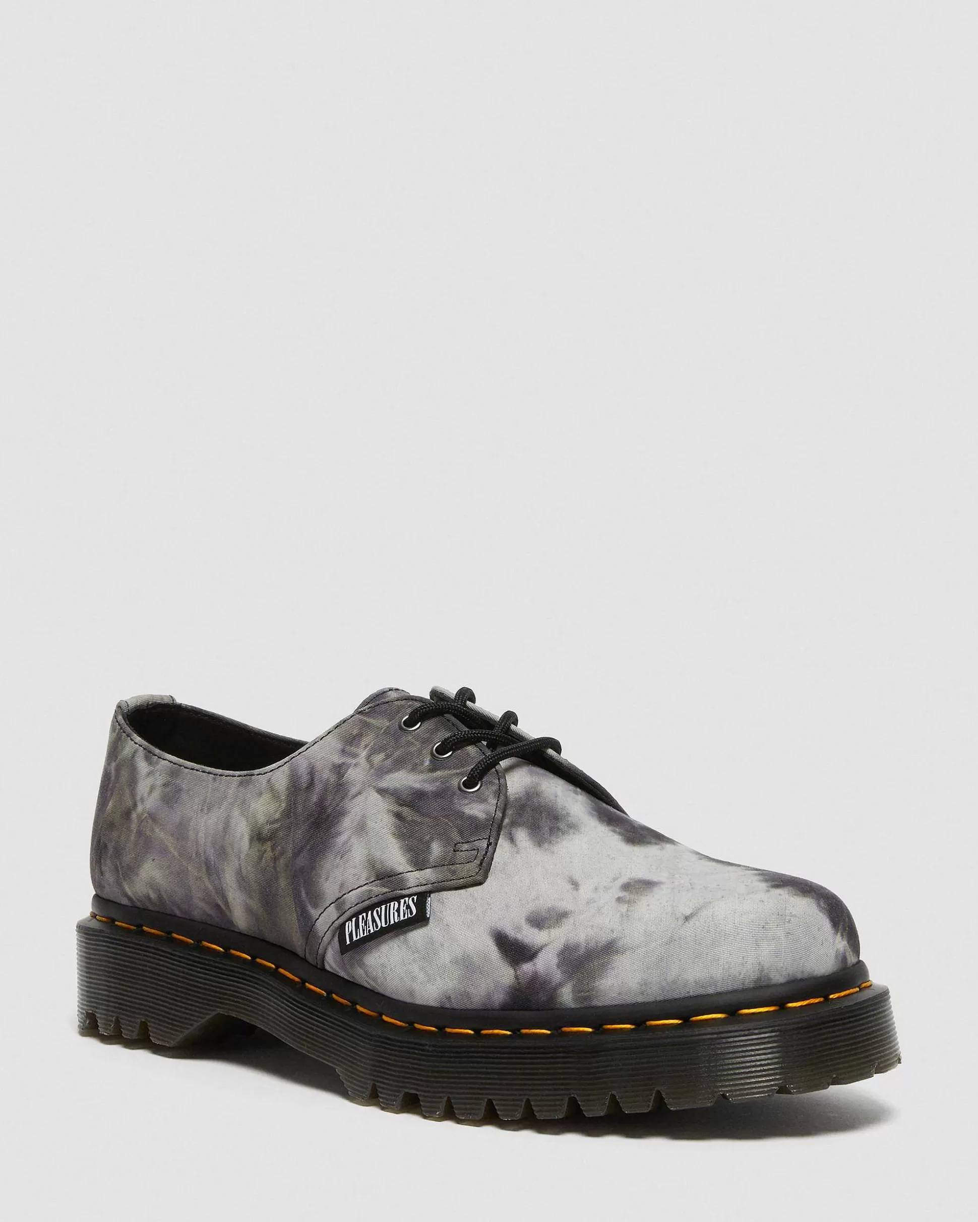 Damen Dr. Martens Plateauschuhe>1461 Bex Pleasures Tie Dye Schuhe