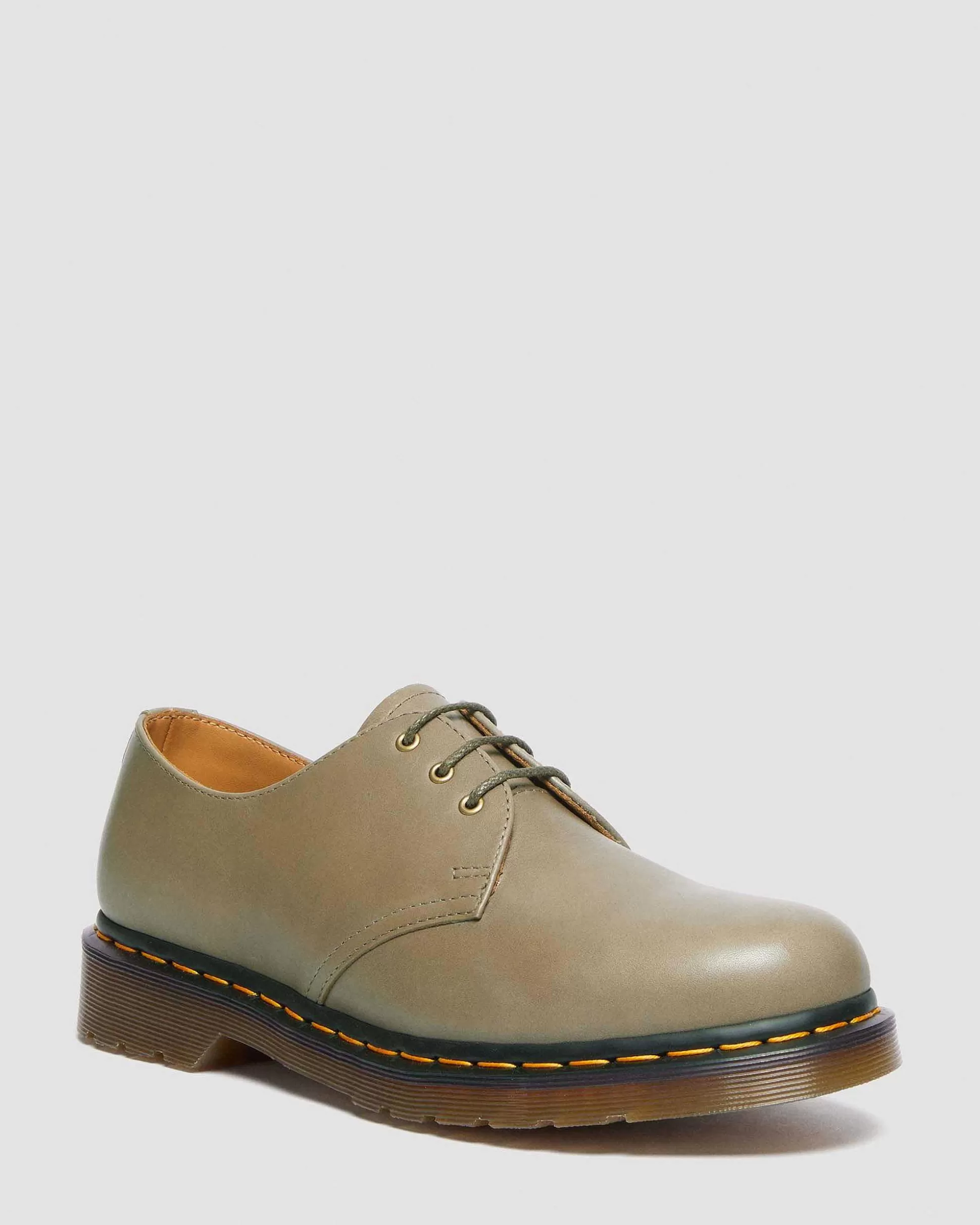 Herren Dr. Martens Schnurschuhe>1461 Carrara Leder Oxford Schuhe