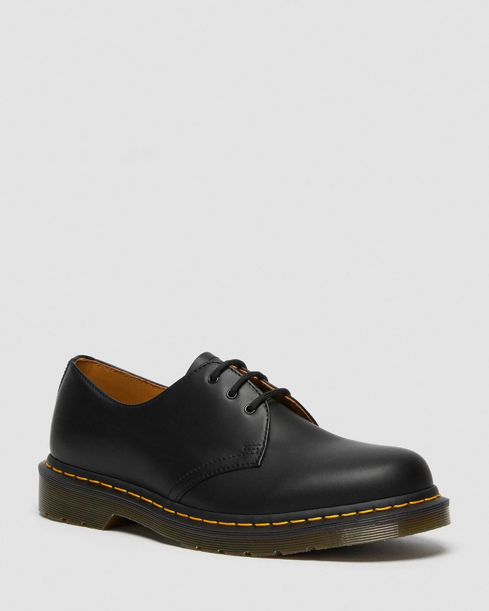 Herren Dr. Martens Schnurschuhe>1461 Glattleder Oxford Schuhe