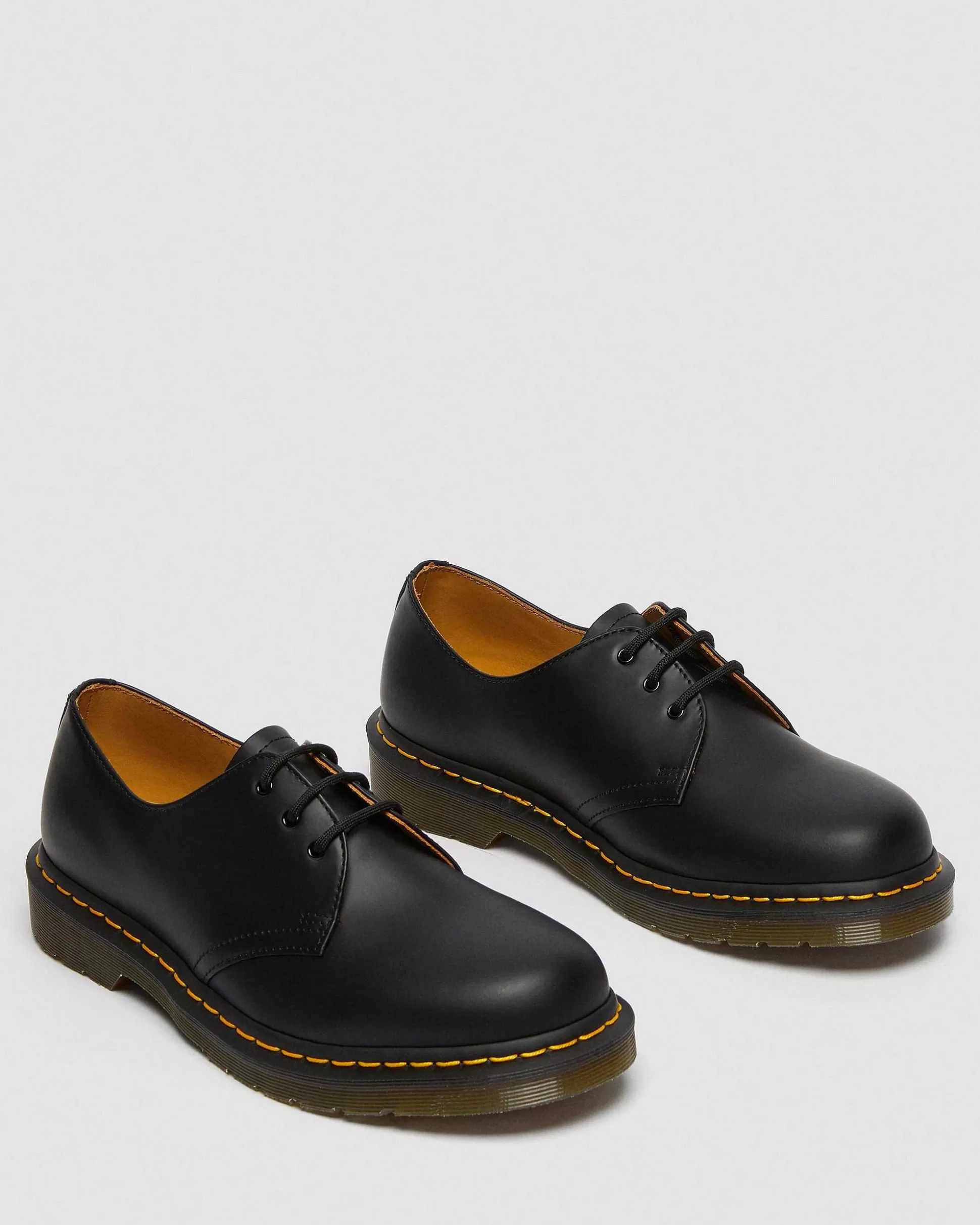 Herren Dr. Martens Schnurschuhe>1461 Glattleder Oxford Schuhe