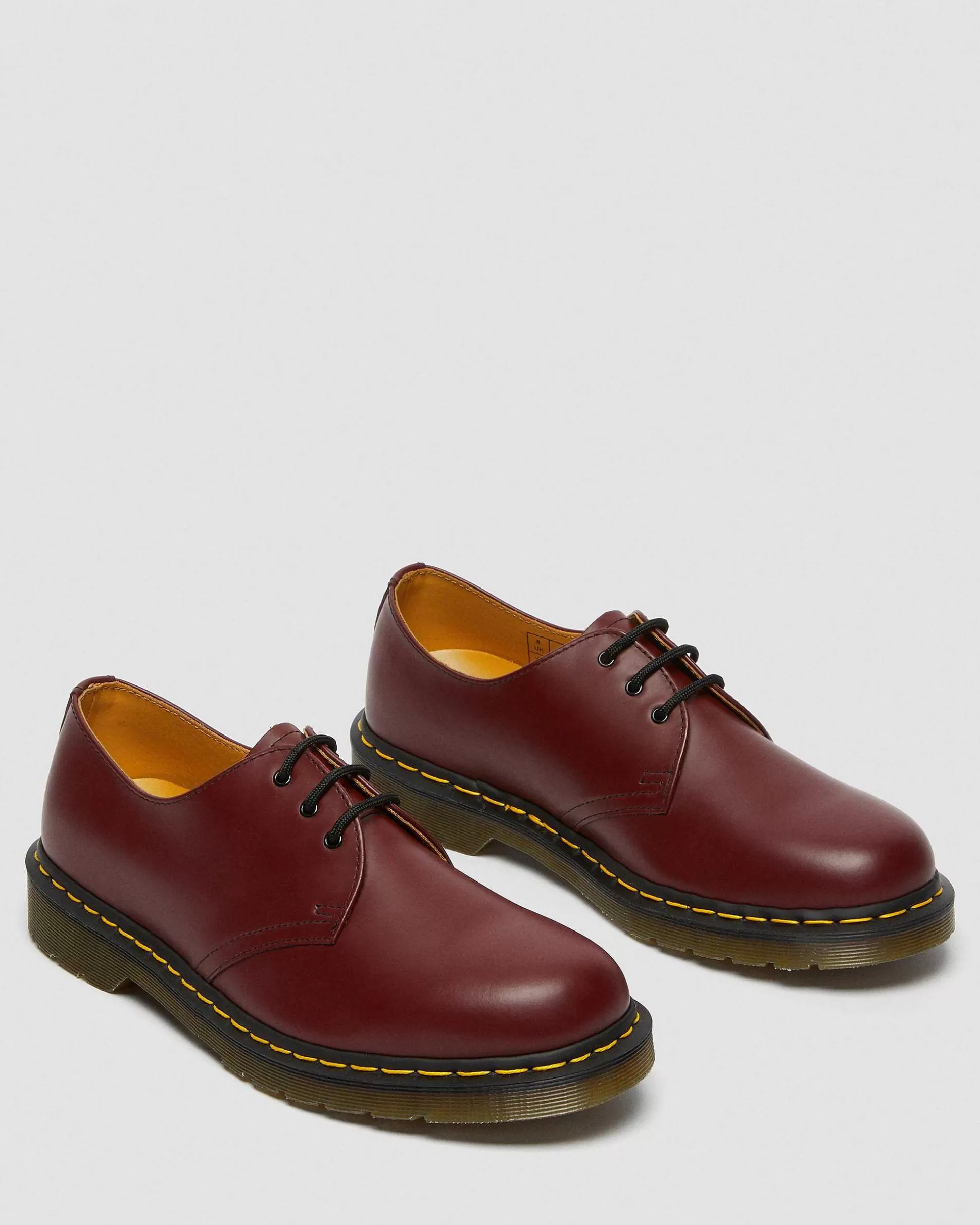 Herren Dr. Martens Schnurschuhe>1461 Glattleder Oxford Schuhe