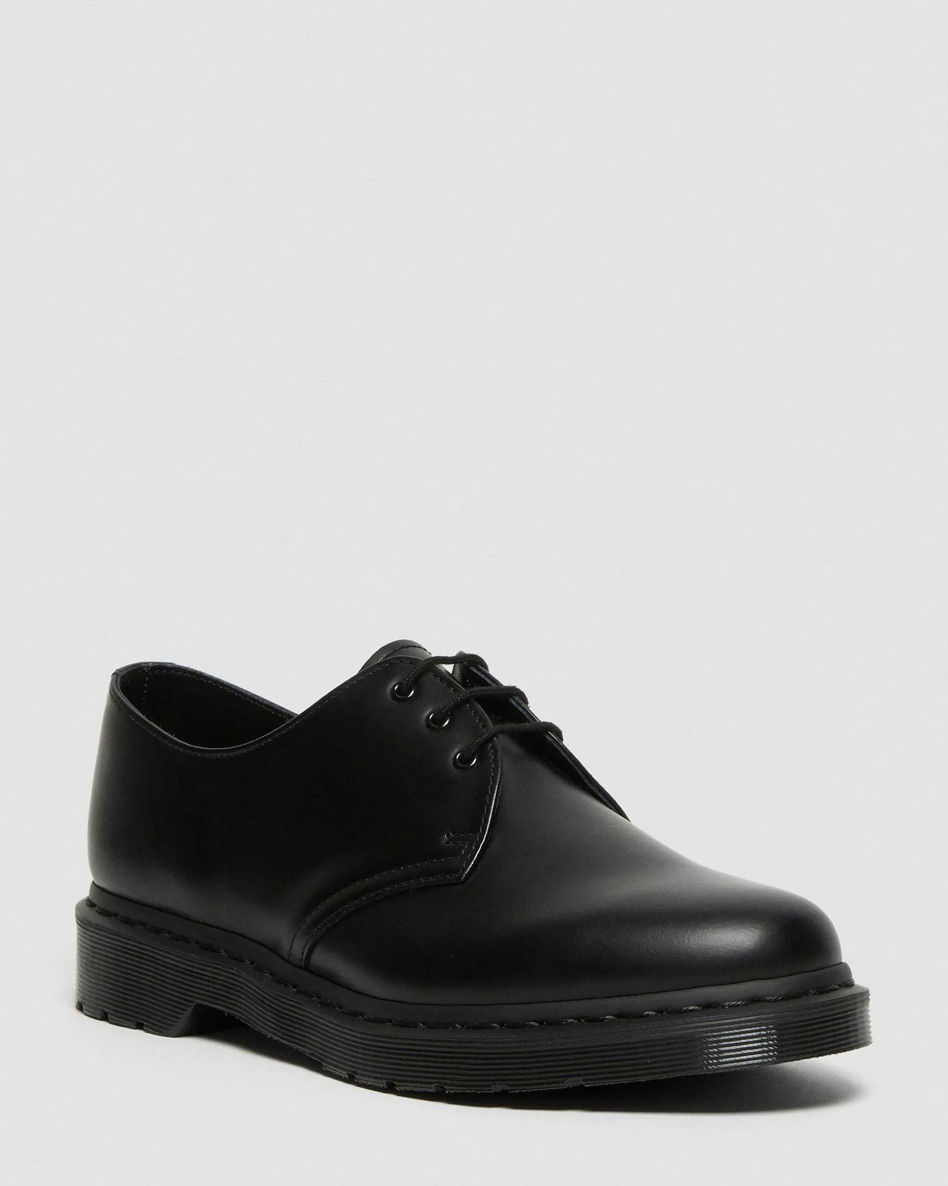 Herren Dr. Martens Schnurschuhe>1461 Mono Glattleder Oxford Schuhe