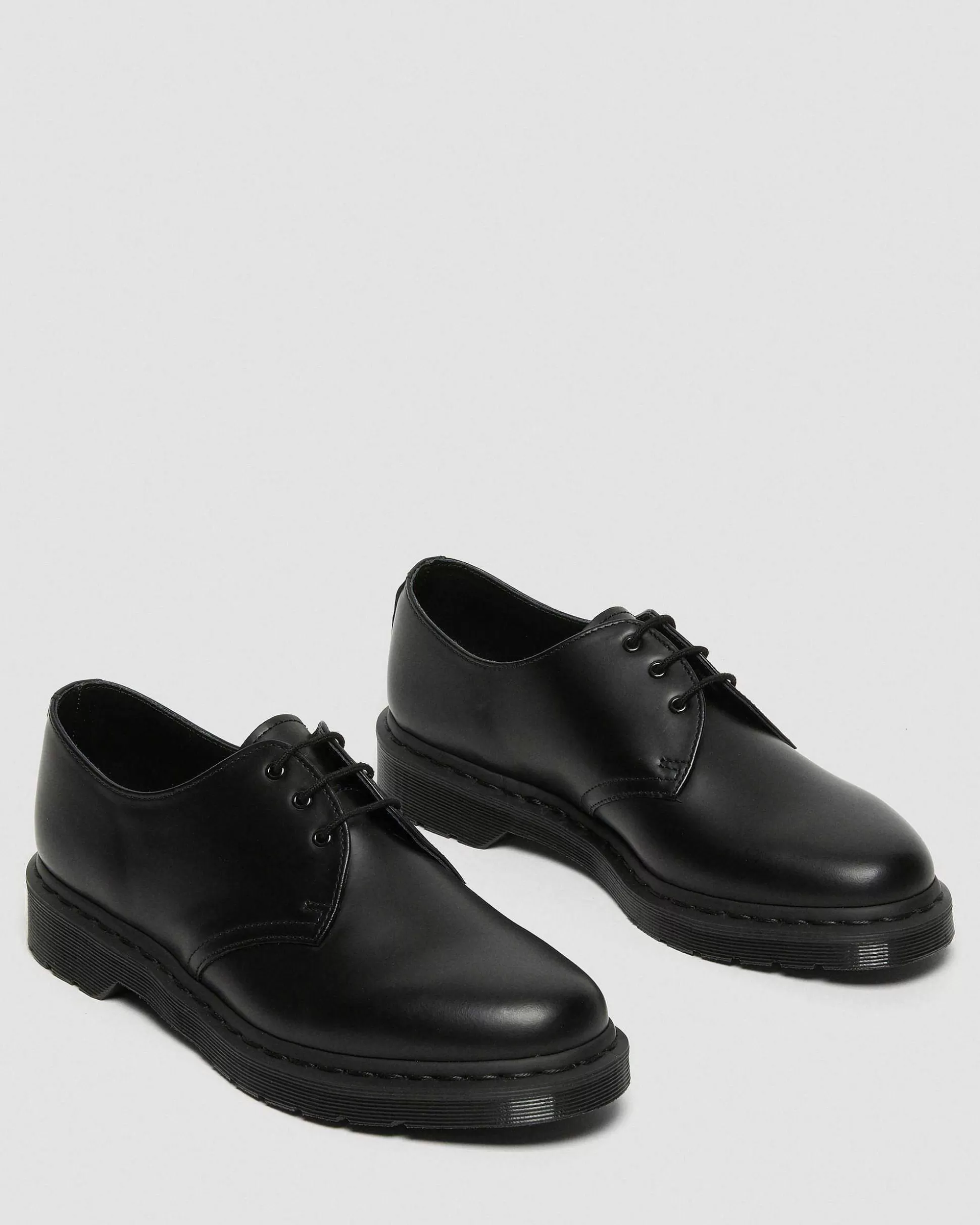 Herren Dr. Martens Schnurschuhe>1461 Mono Glattleder Oxford Schuhe