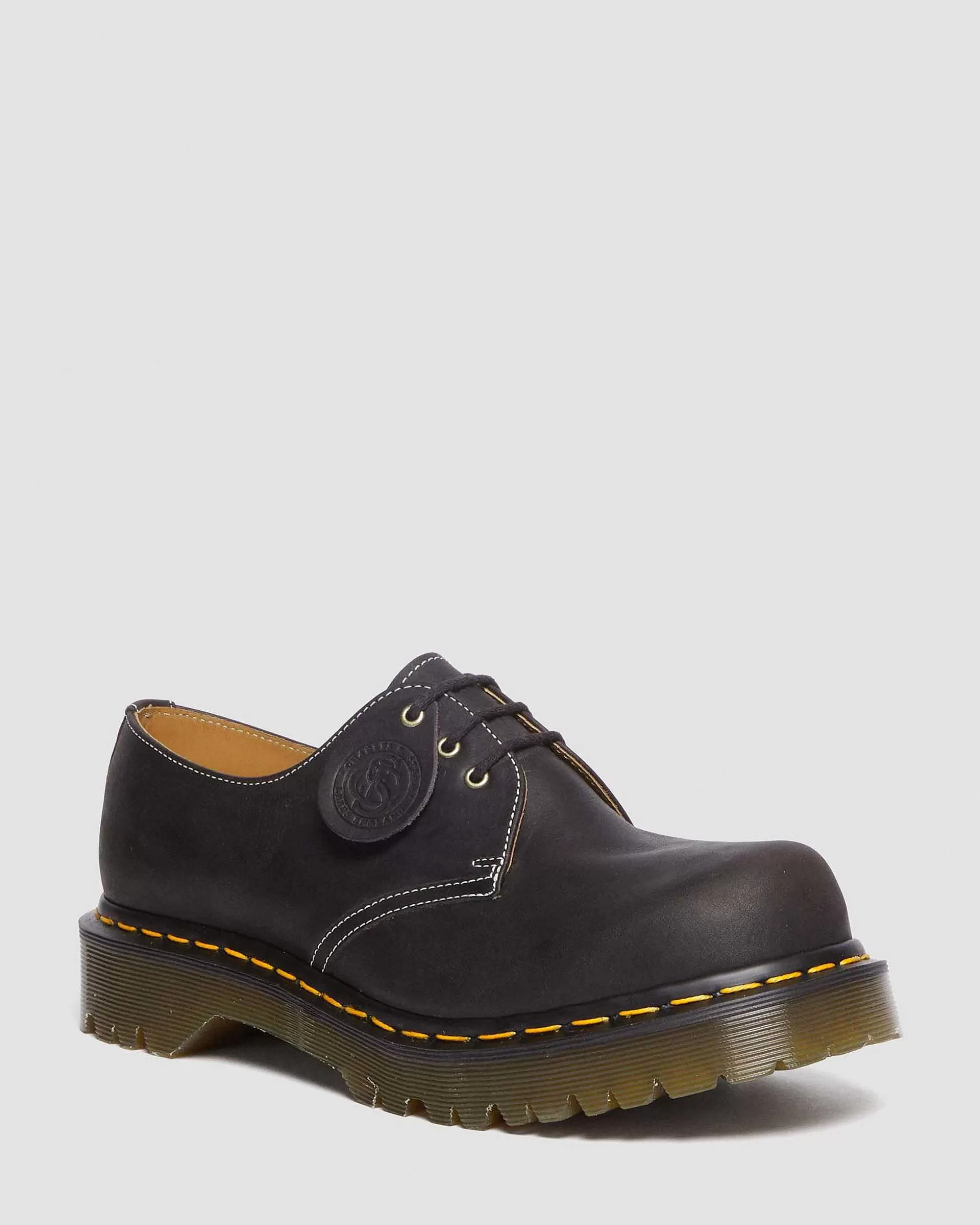 Herren Dr. Martens Made In England Schuhe>1461 Phoenix Leder Schnurschuhe