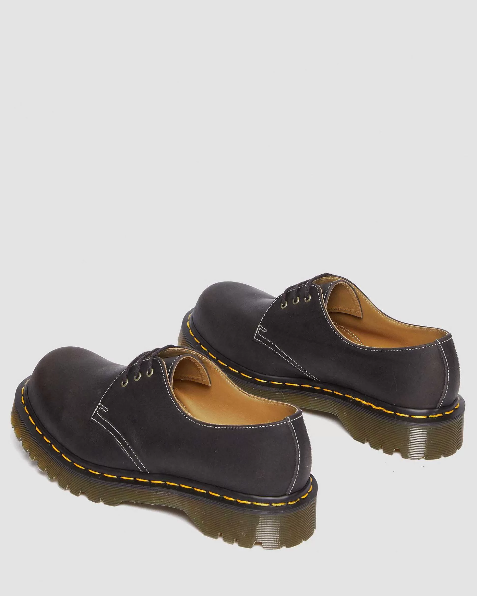 Herren Dr. Martens Made In England Schuhe>1461 Phoenix Leder Schnurschuhe