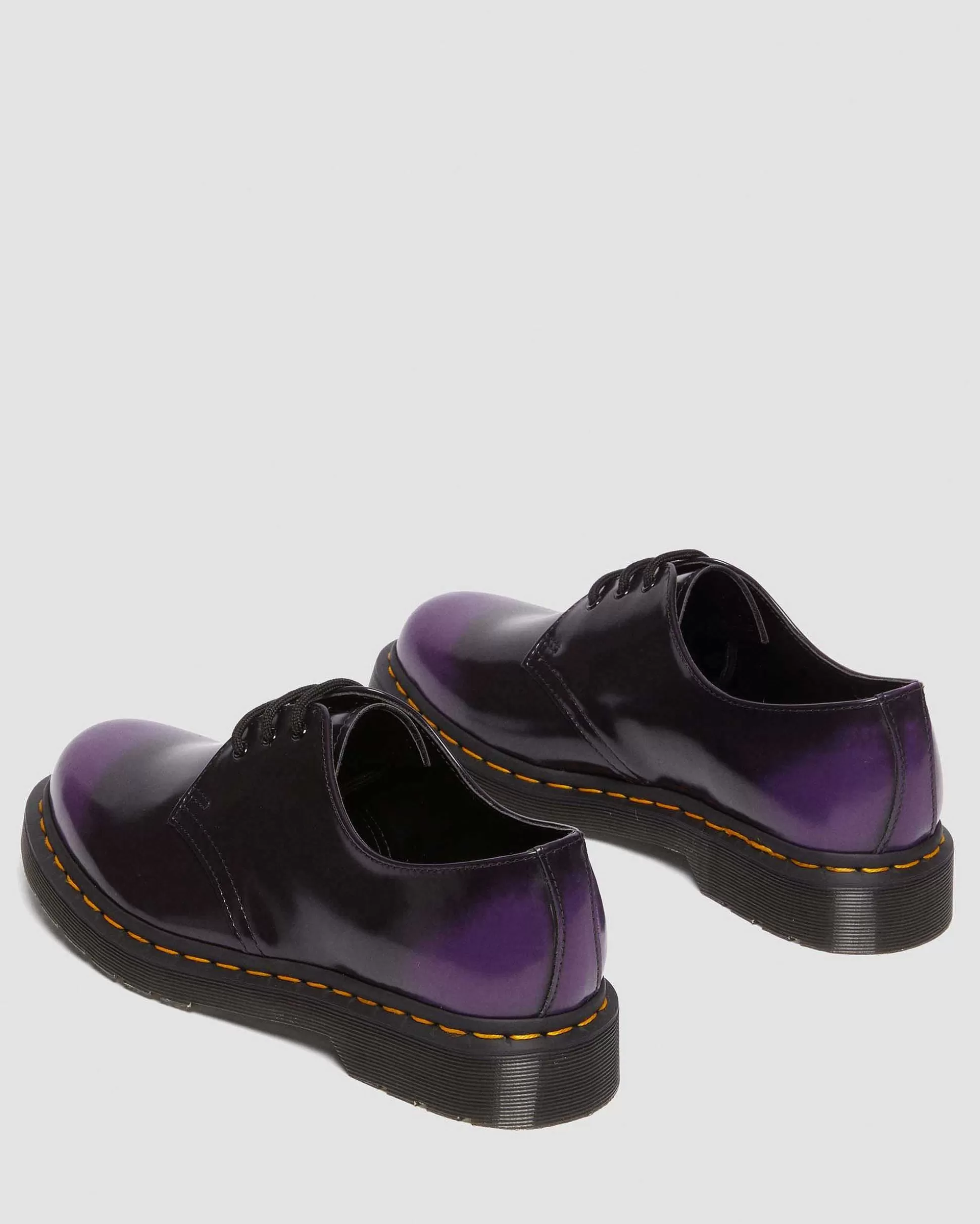 Herren Dr. Martens Vegane Stiefel>1461 Rub Off Vegan Gloss Oxford Schuhe