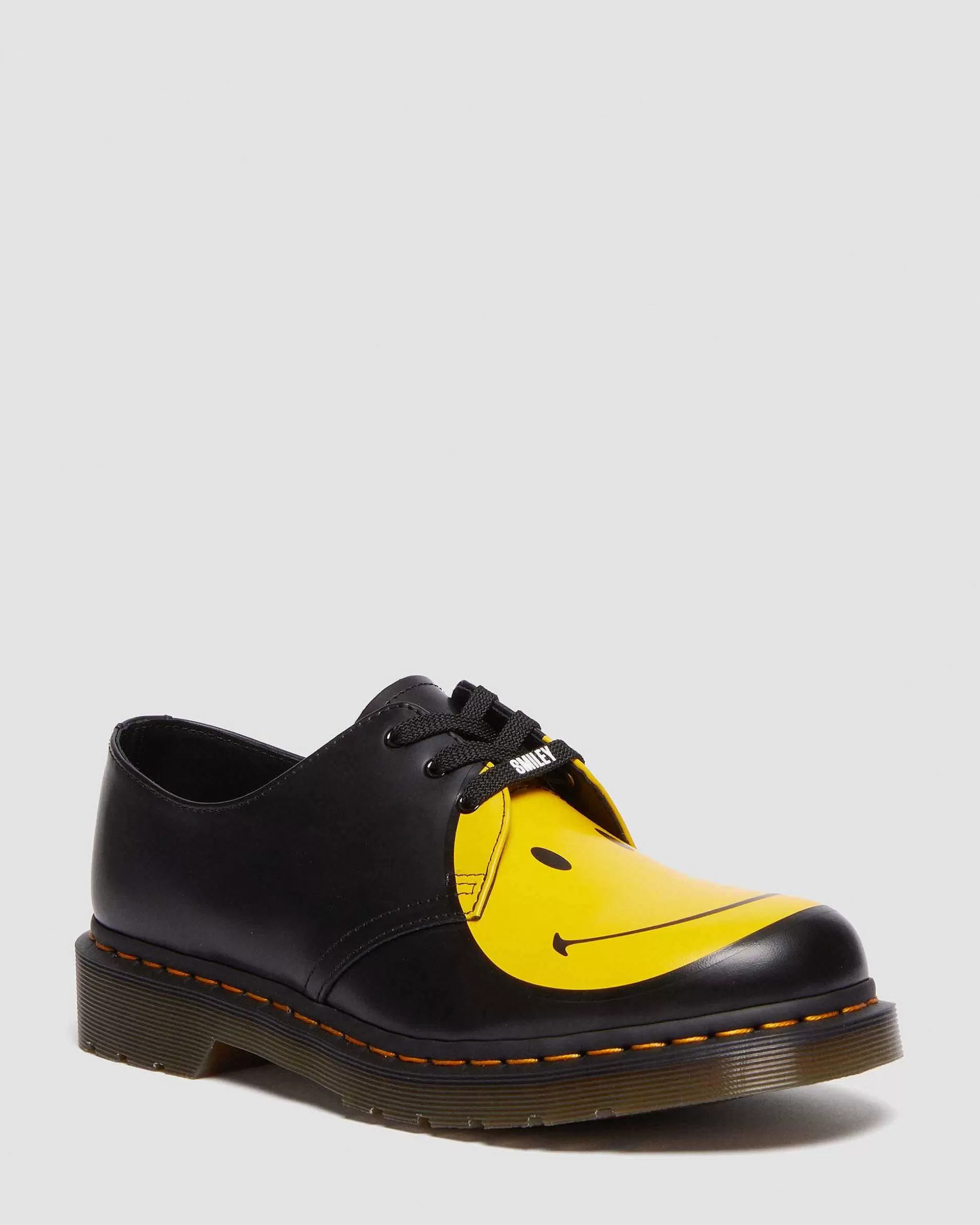 Herren Dr. Martens Schnurschuhe>1461 Smiley® Leder Schuhe